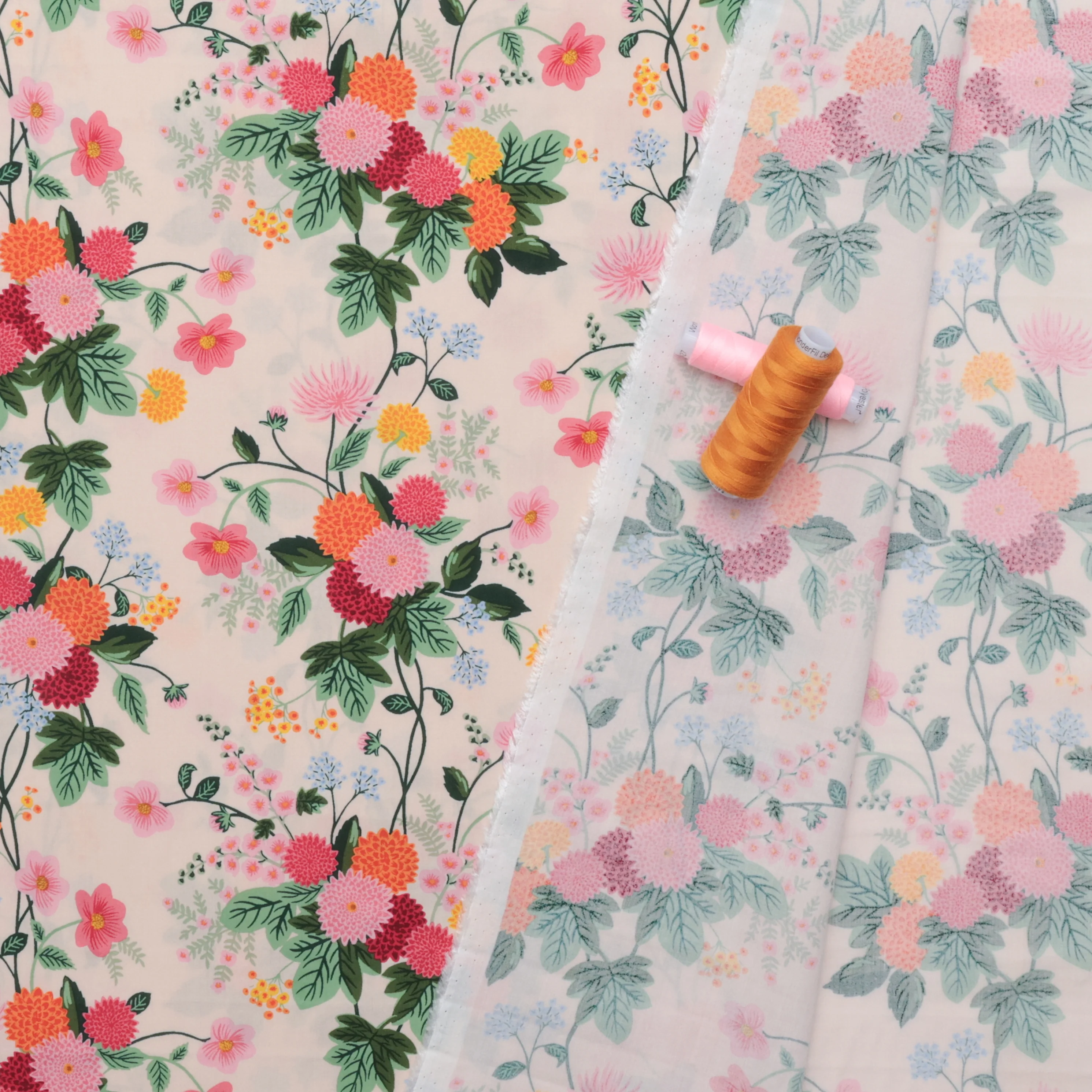 Rifle Paper Co. - Rayon - Dahlia - Blush - Image 3