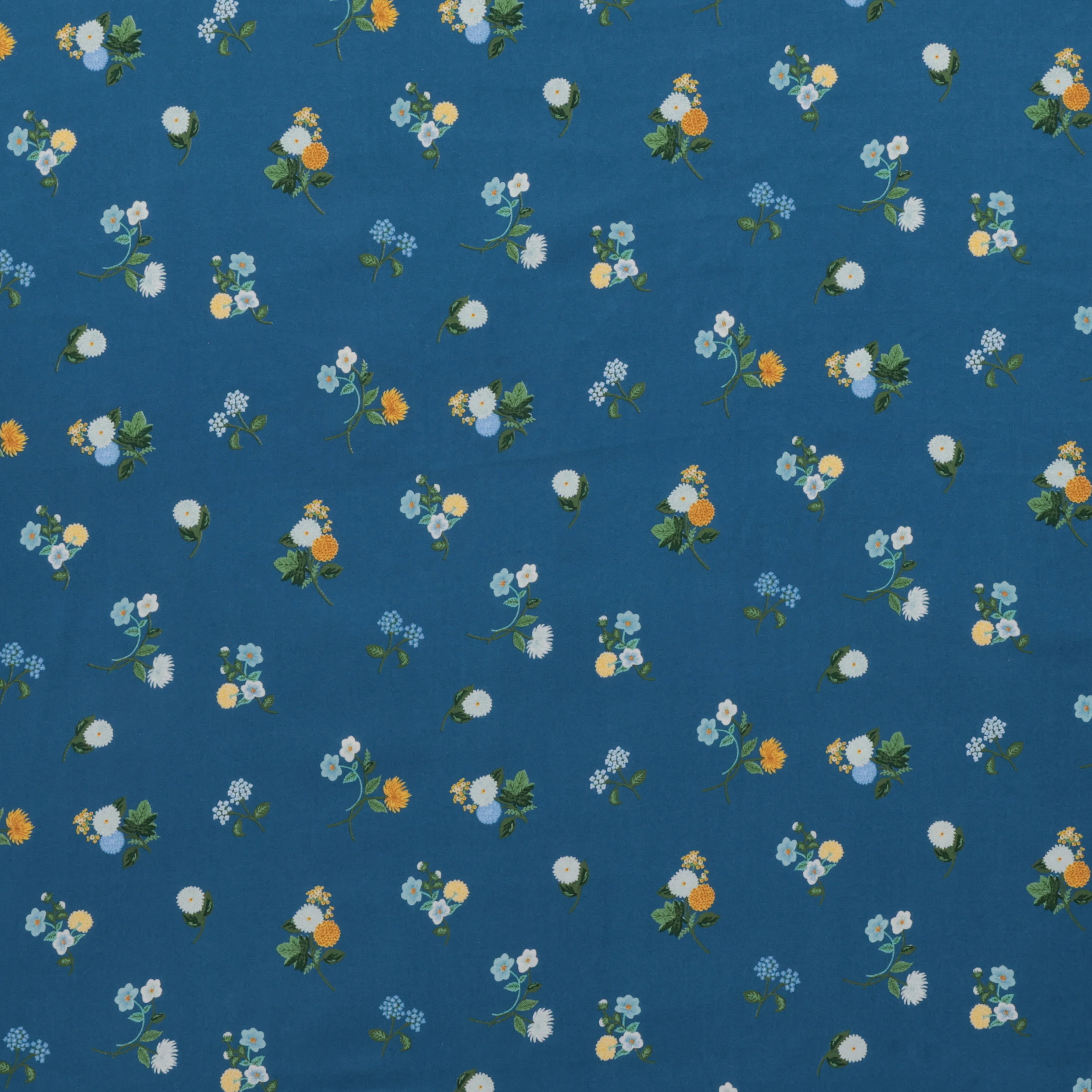 Rifle Paper Co. - Rayon - Dahlia - Ditsy - Navy - Image 2