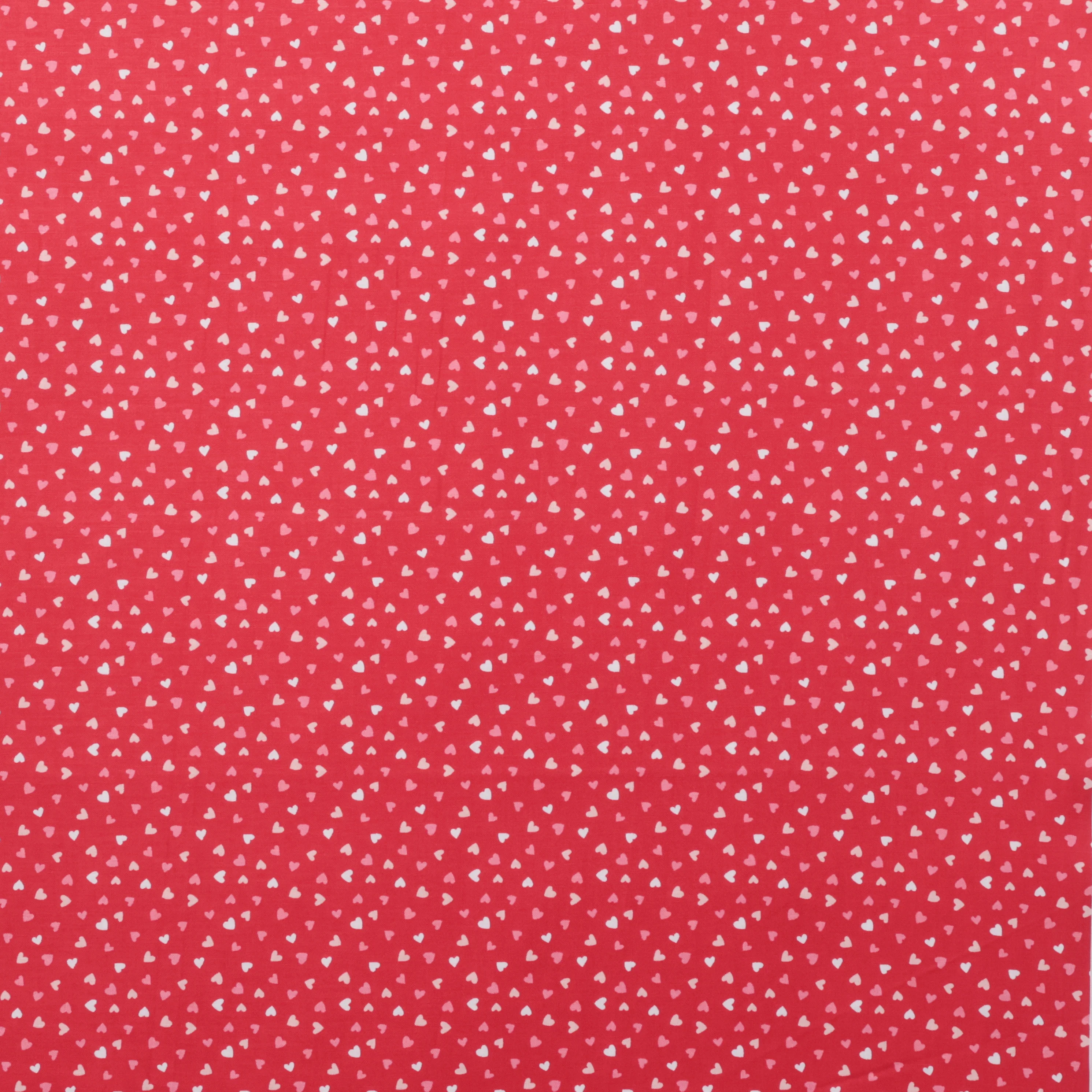 Riley Blake - Cotton - Sweetheart - Heart Toss - Red - Image 2