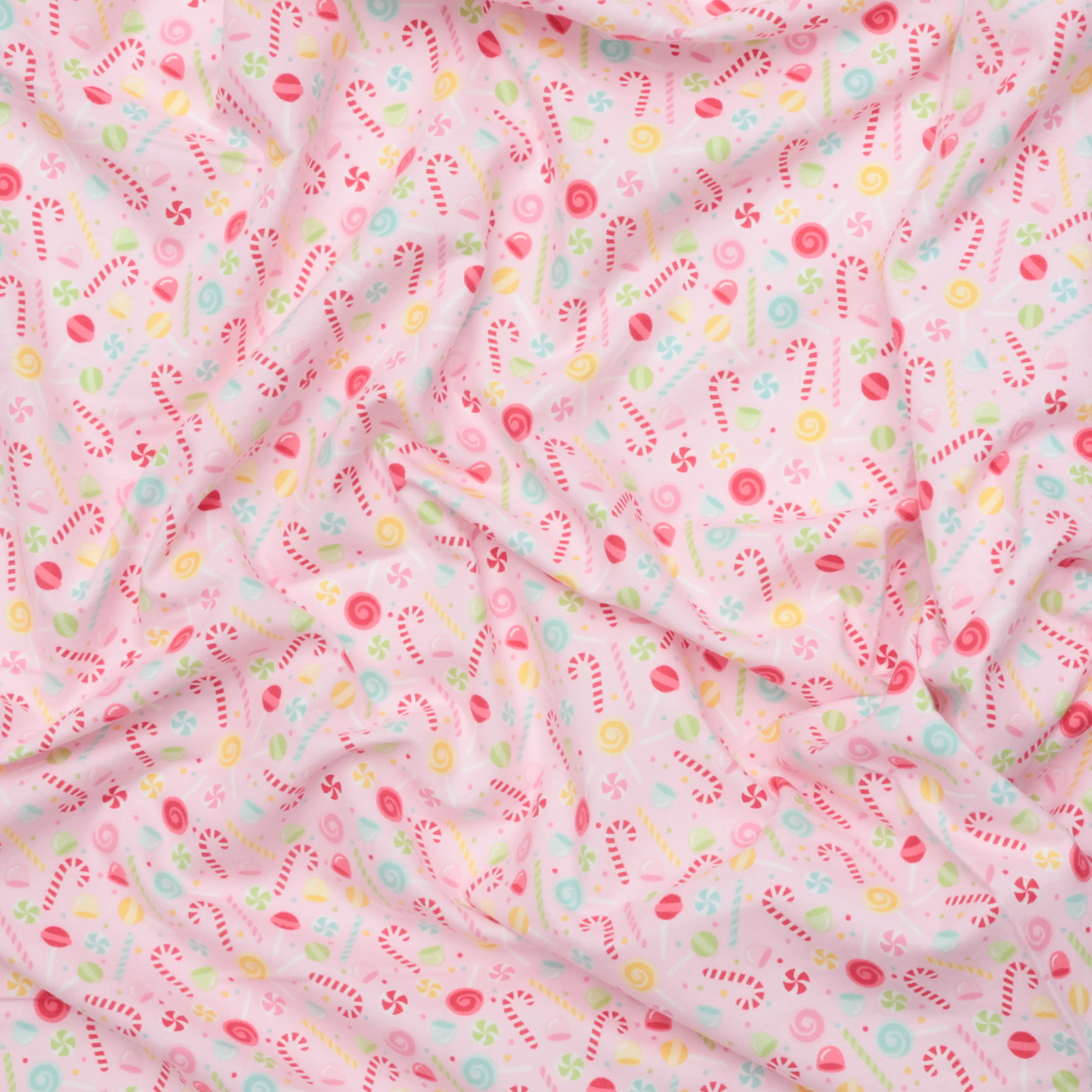 Riley Blake - Flannel - Designer - Sweets - Pink