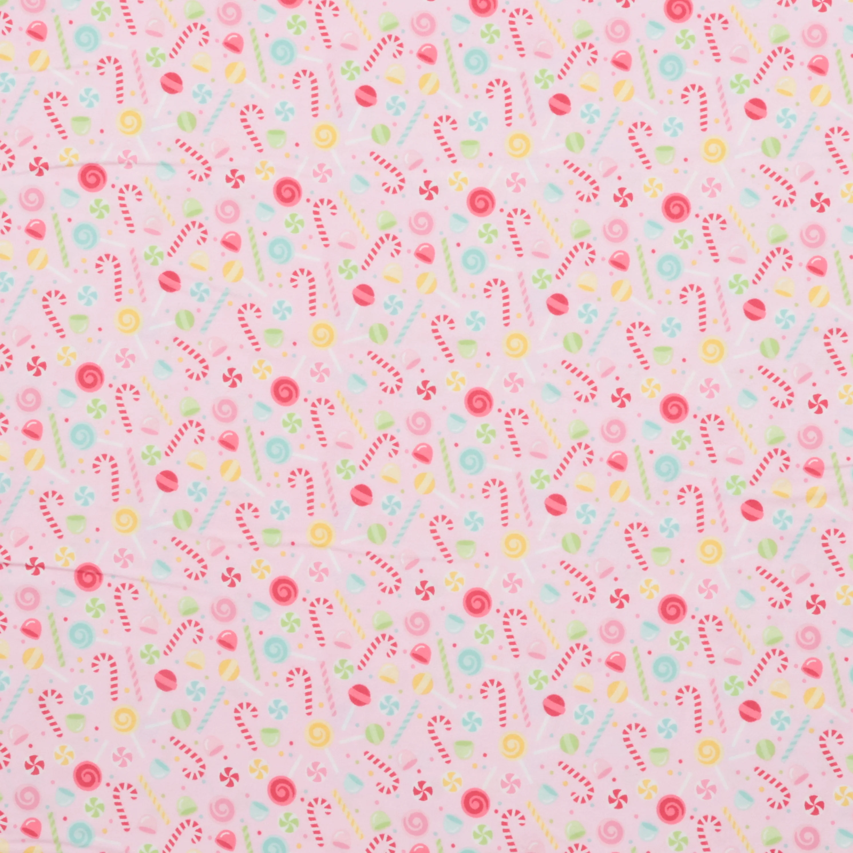 Riley Blake - Flannel - Designer - Sweets - Pink - Image 2