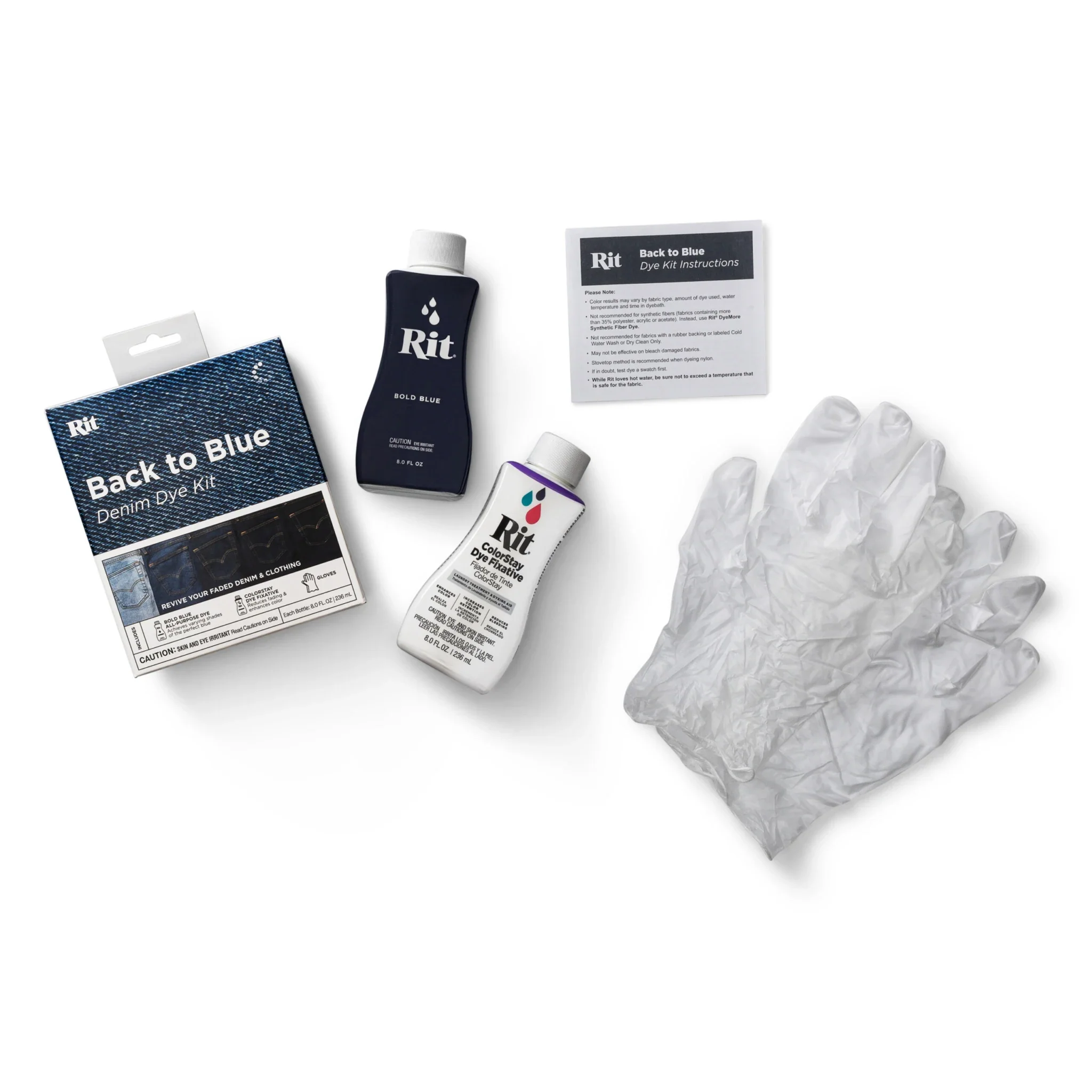 Rit Dye - Back To Blue - Dye Kit - Image 4