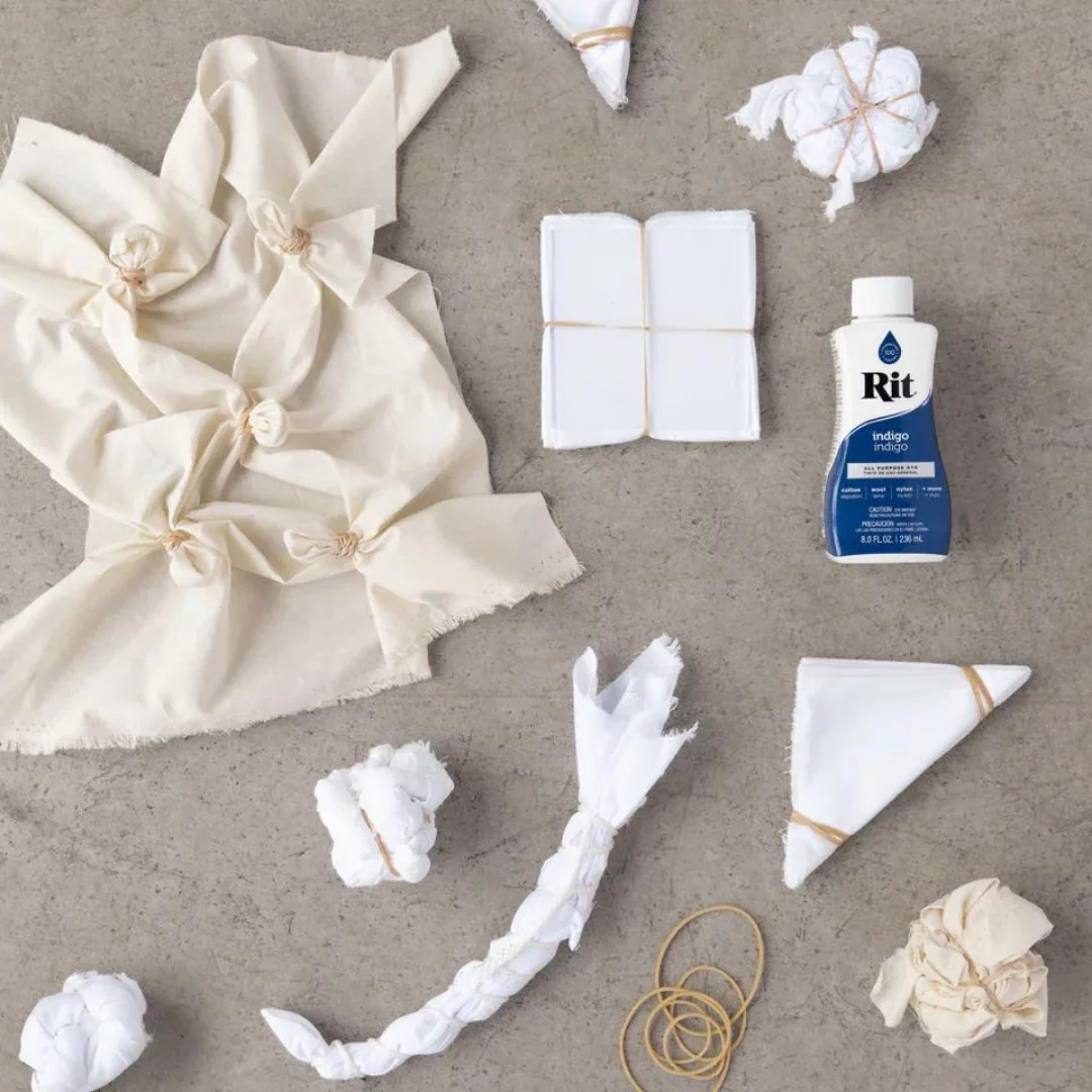Rit Dye - Indigo Shibori - Dye Kit - Image 2