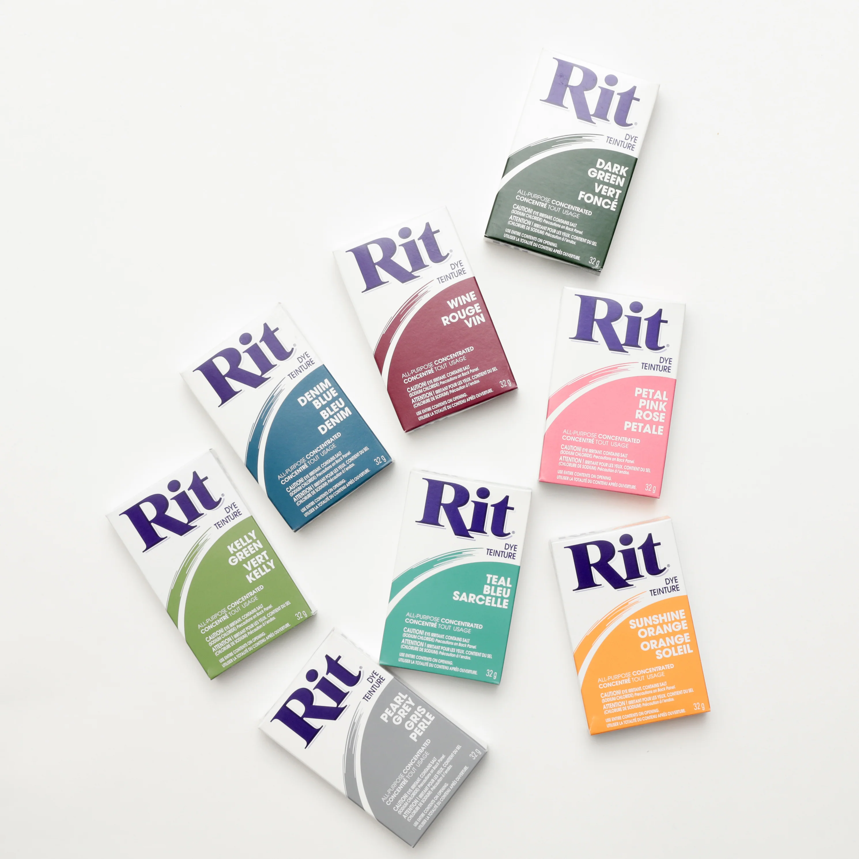 Rit Dye - Powder - Assorted
