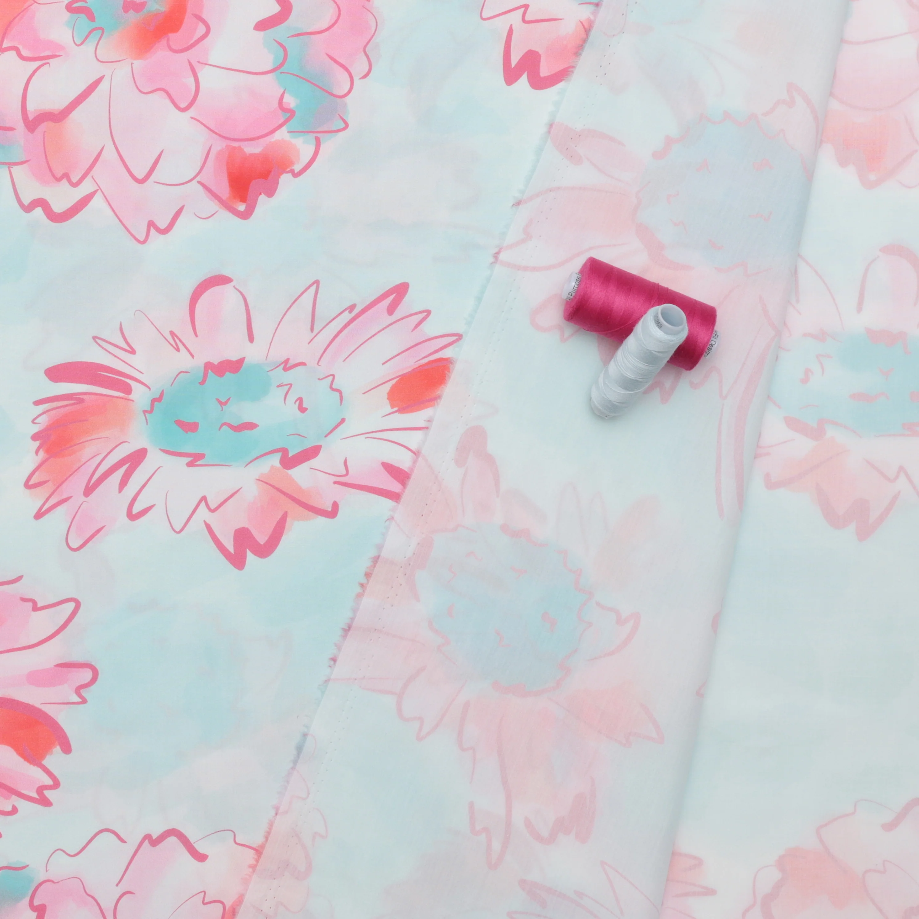 Roo-tid - Organic Cotton - Poplin - Fluidity - Balance - Image 3