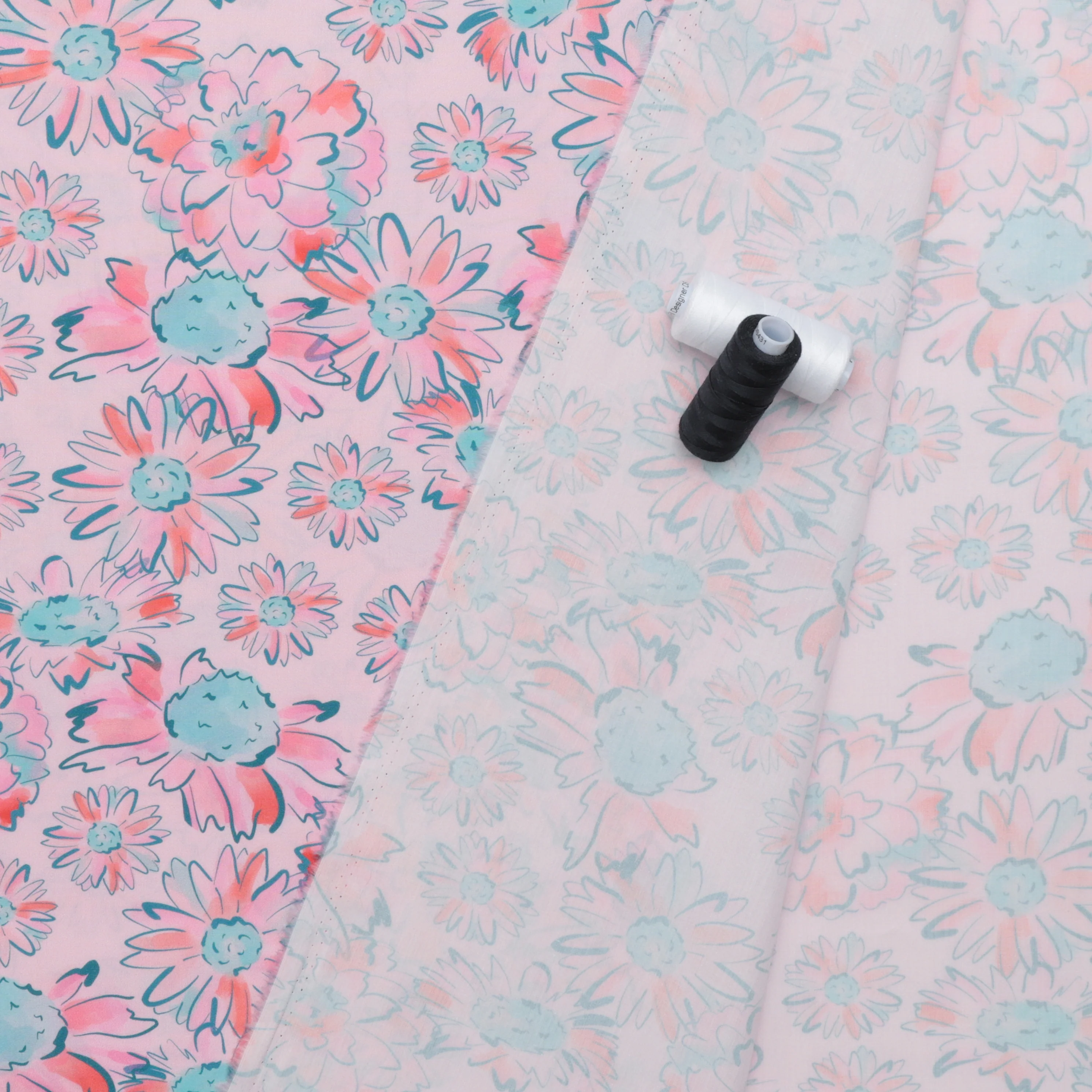 Roo-tid - Organic Cotton - Poplin - Fluidity - Growth - Image 3