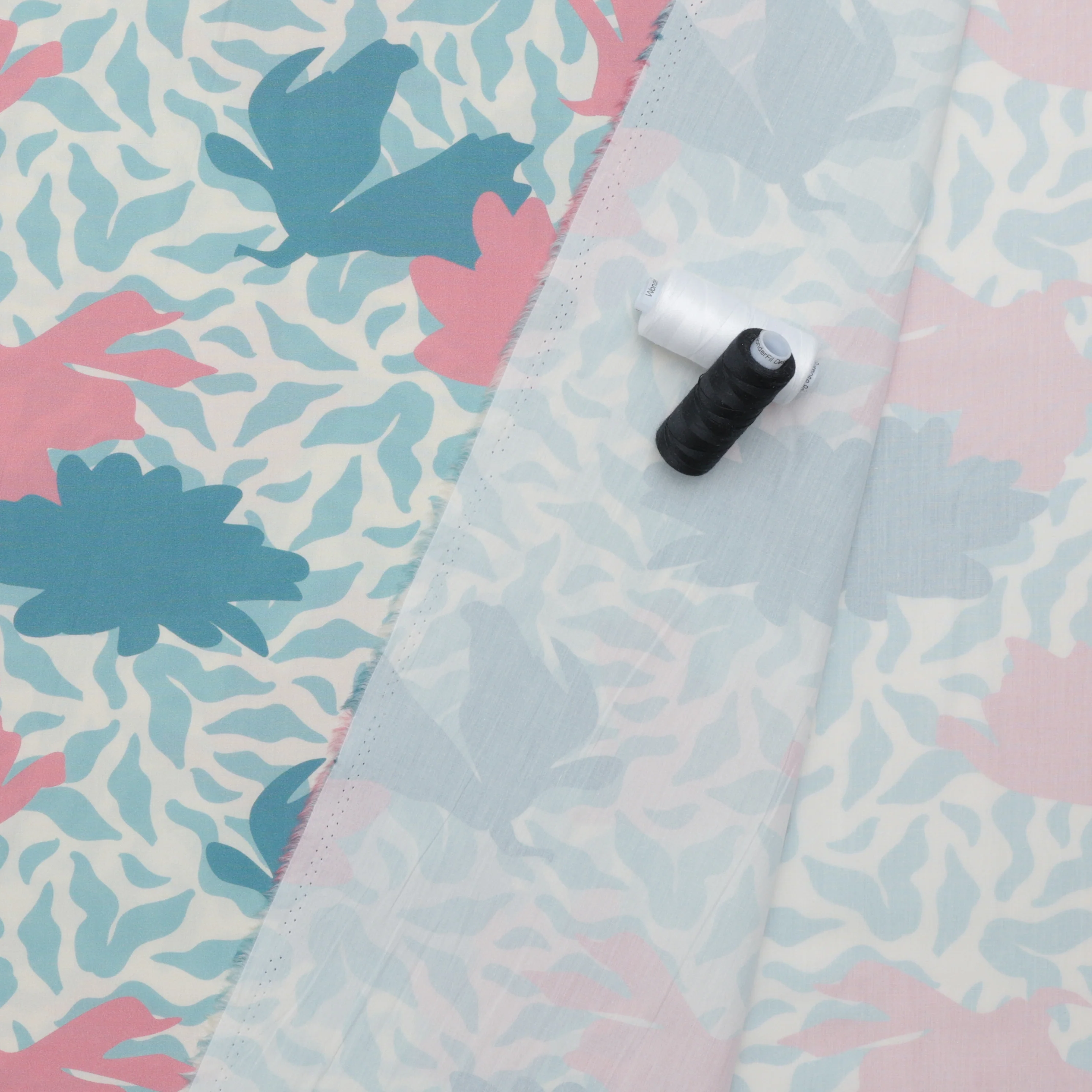 Roo-tid - Organic Cotton - Poplin - Reflection - Daybreak - Image 3