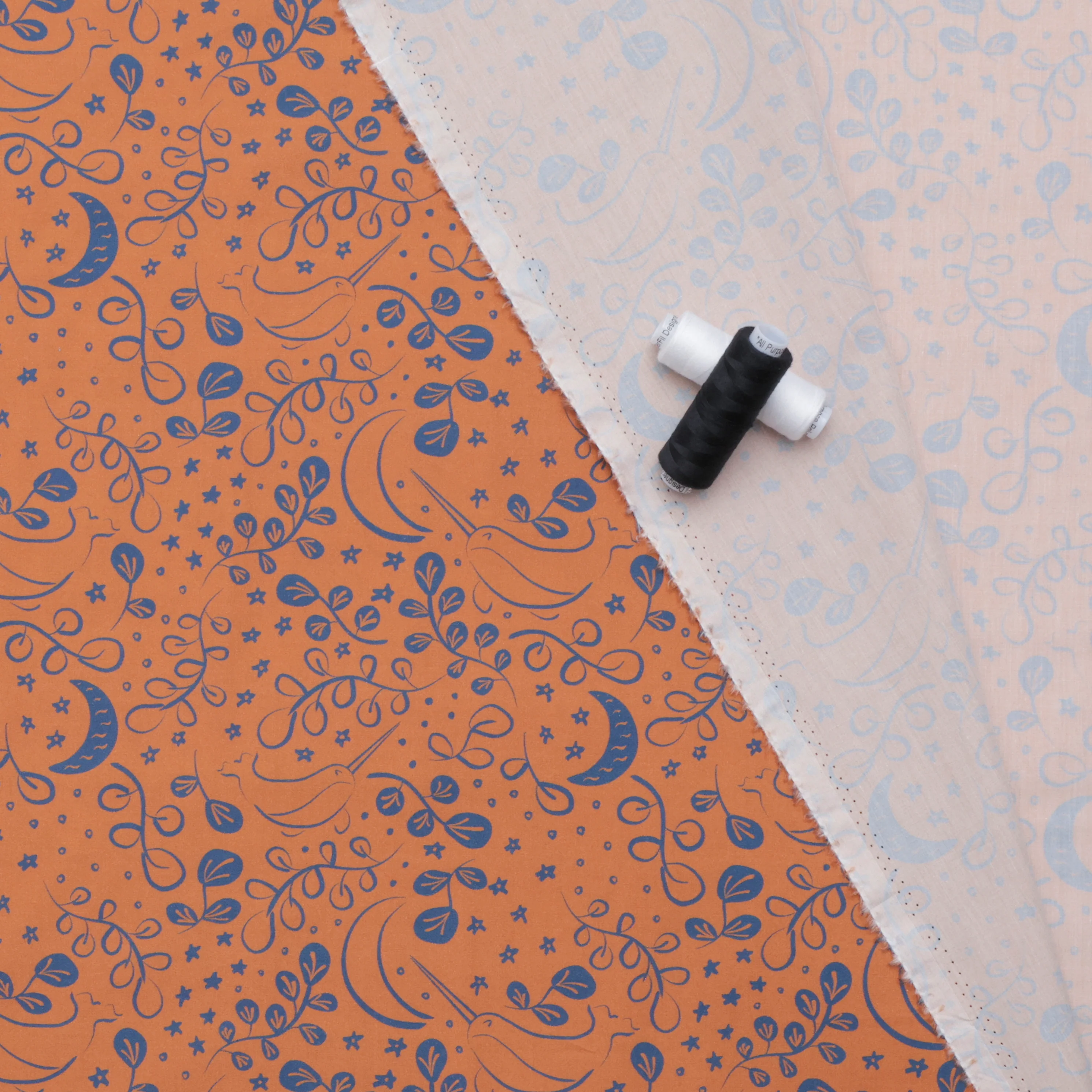 Roo-tid - Organic Cotton - Poplin - Connect - Magic - Image 3