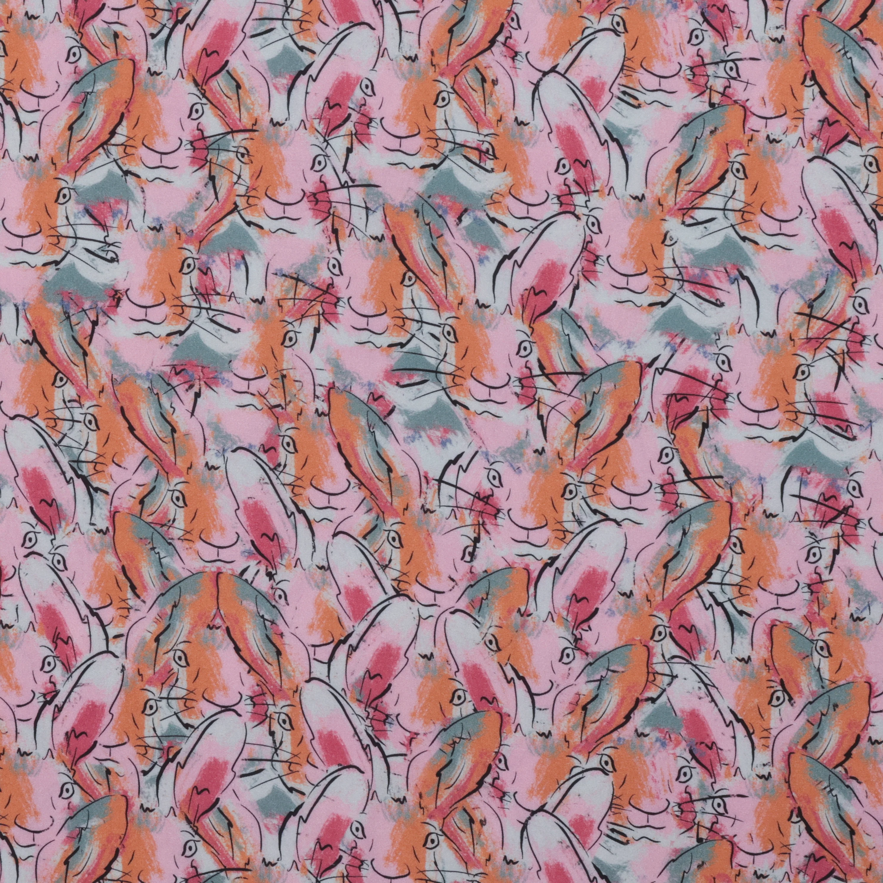 Roo-tid - Viscose - Challis - Connect - Unique - Image 2