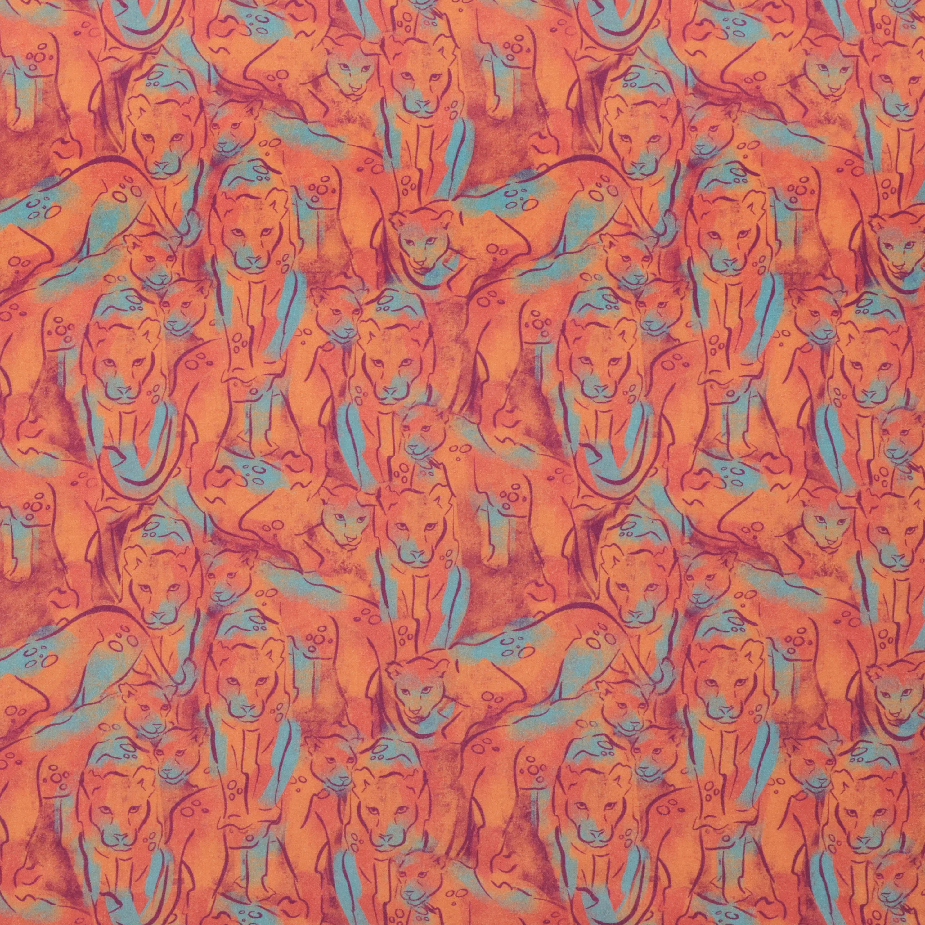Roo-tid - Viscose - Challis - Fearless - Image 2