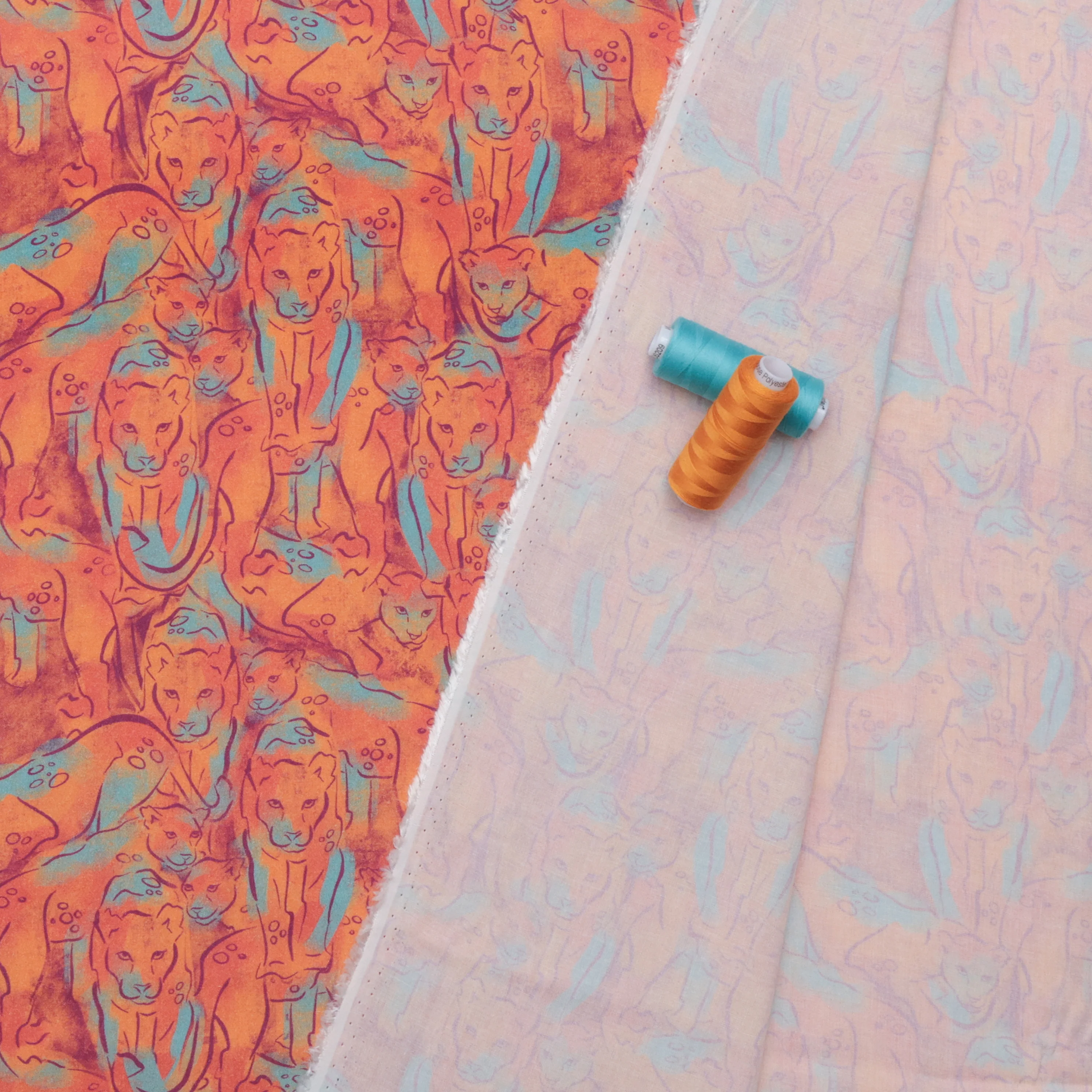 Roo-tid - Viscose - Challis - Fearless - Image 3
