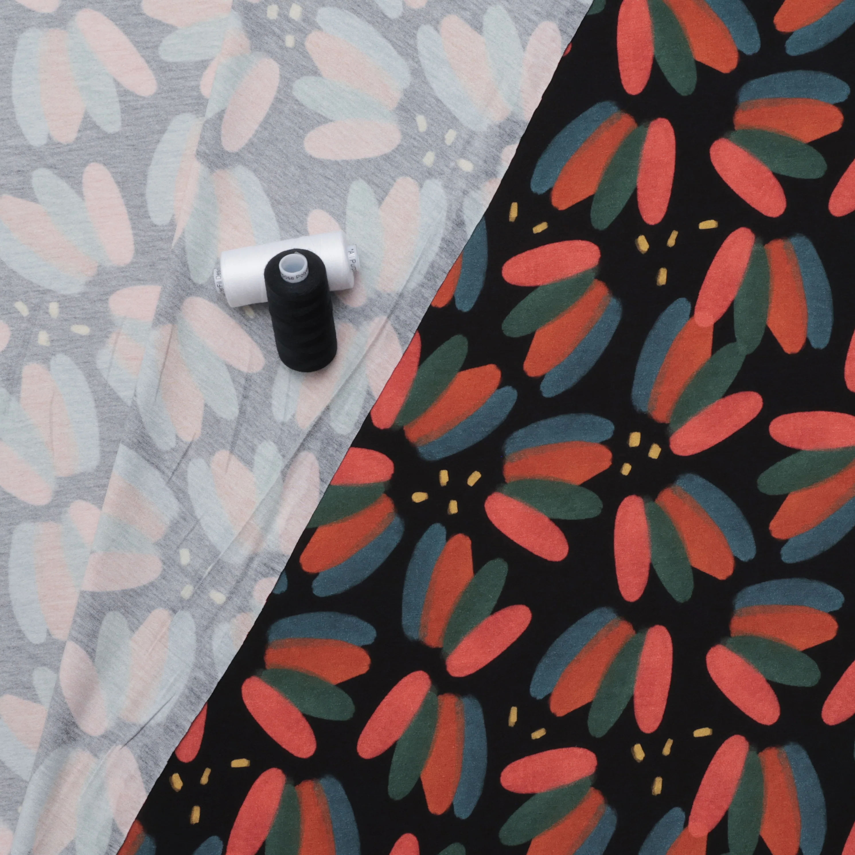 Roo-tid - Viscose - Jersey - Courage - Image 3
