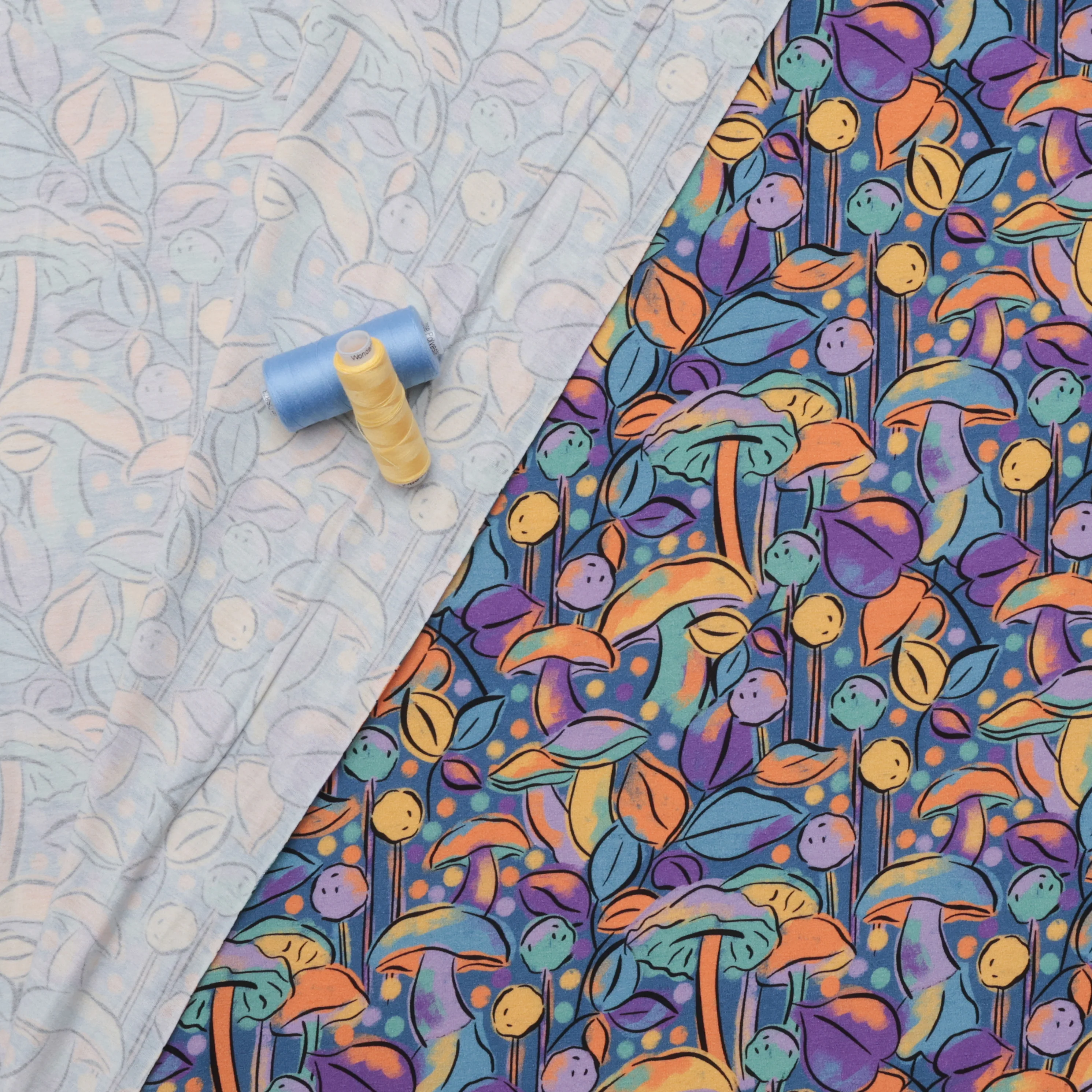 Roo-tid - Viscose - Jersey - Rise - Image 3
