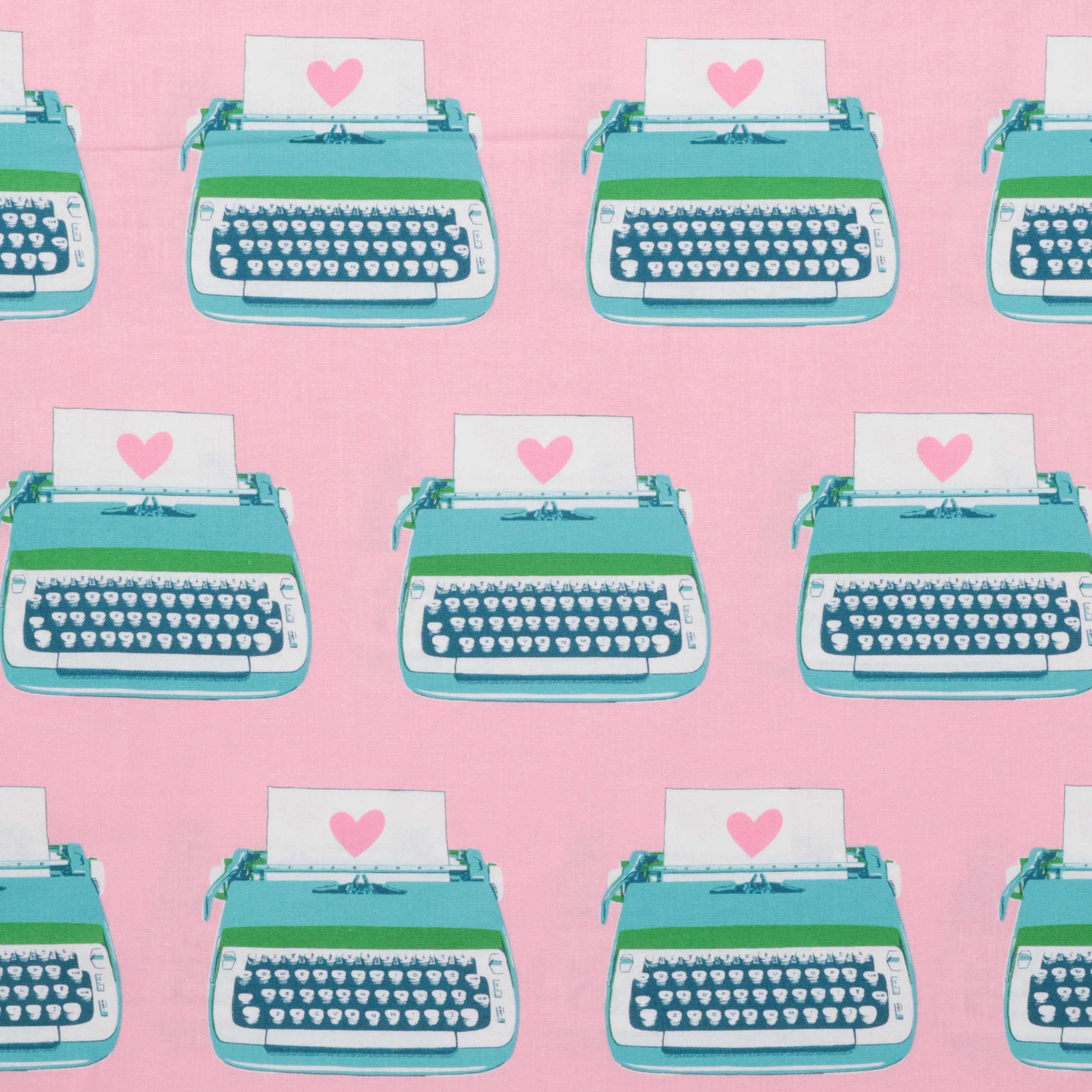 Ruby Star - Canvas - Best Day Ever - Typewriters - Posy - Image 2