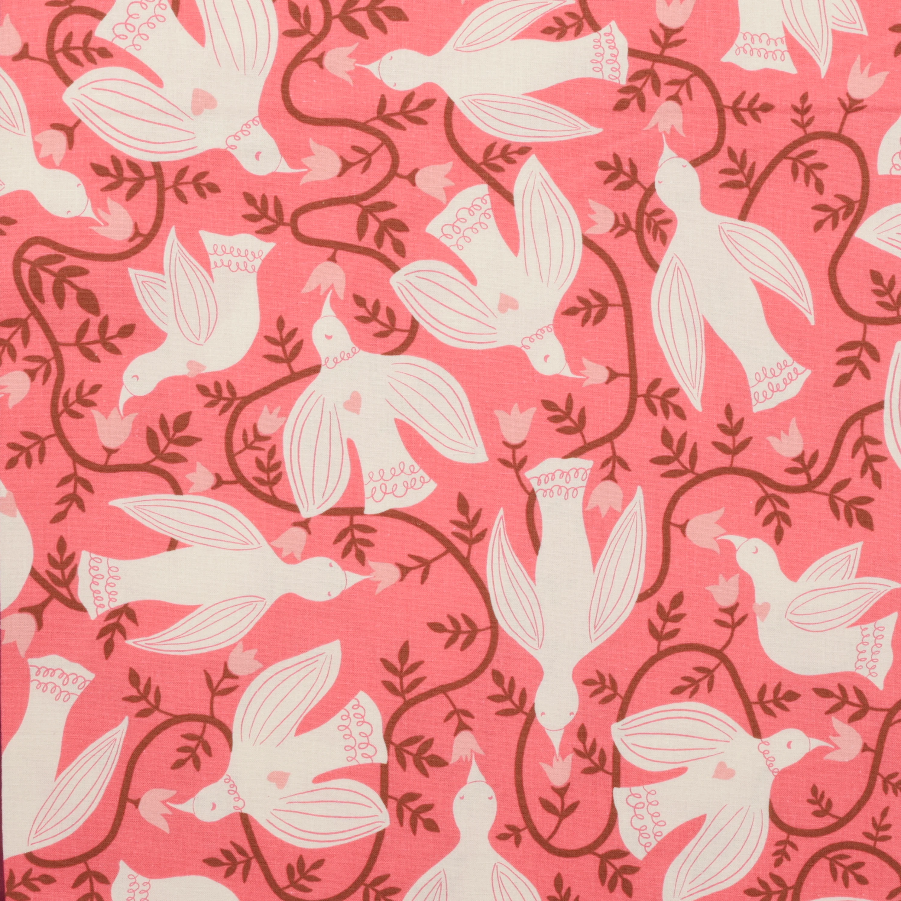 Ruby Star - Canvas - Endpaper - Strawberry - Image 2