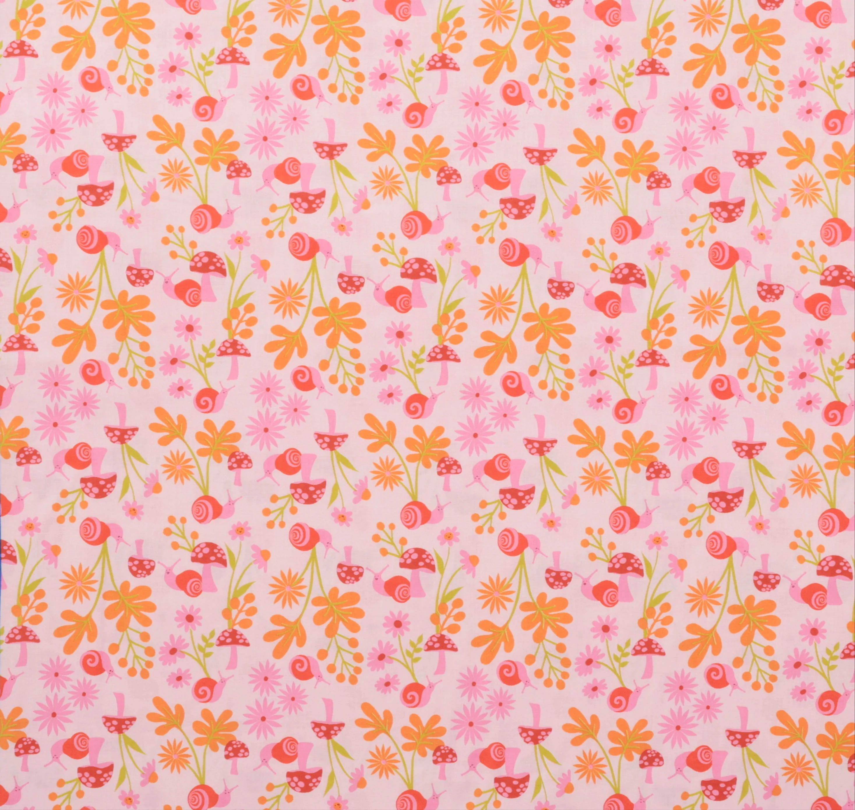 Ruby Star - Cotton - Animal Animal - Snail Garden - Candy - Image 2