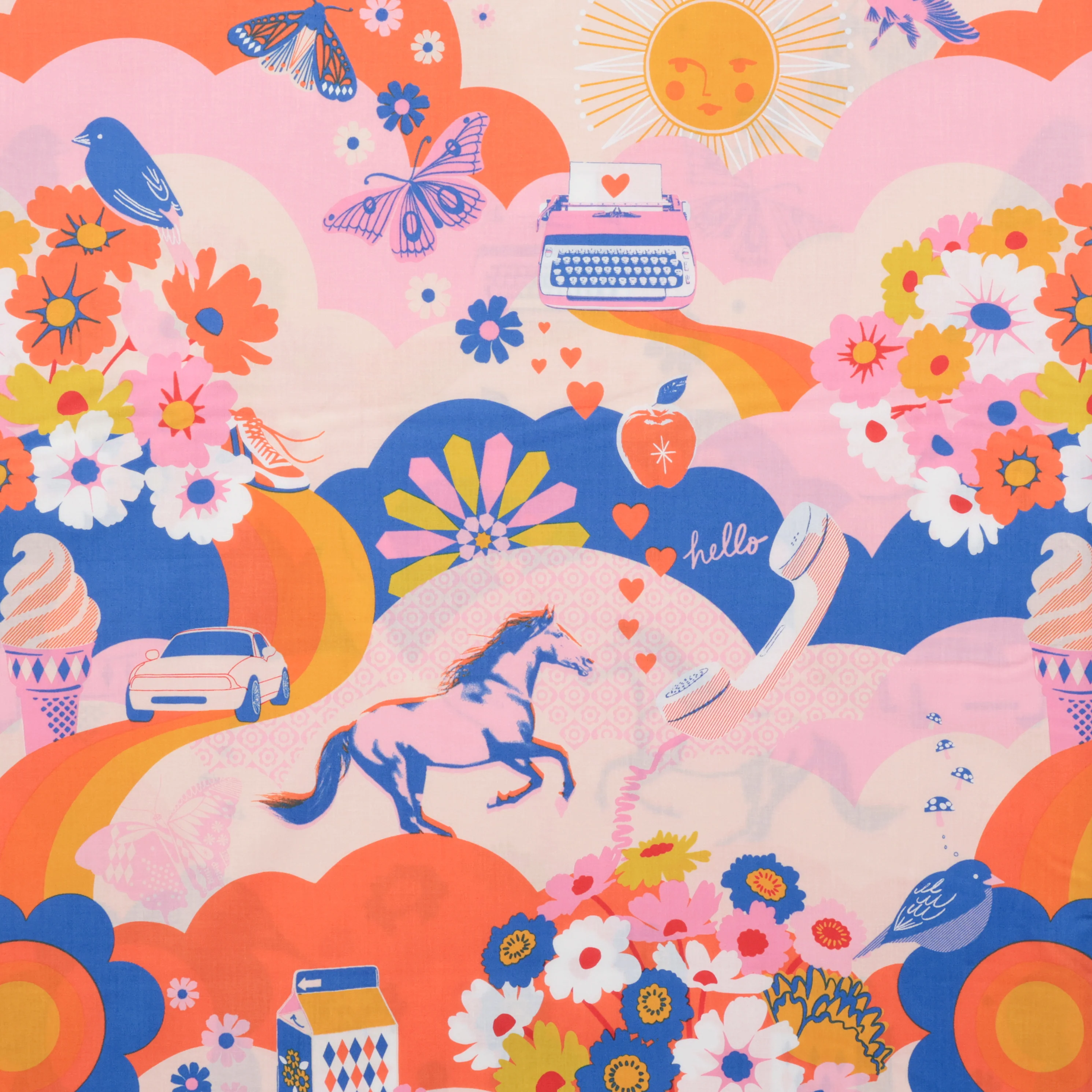 Ruby Star - Cotton - Best Day Ever - Posy - Image 2