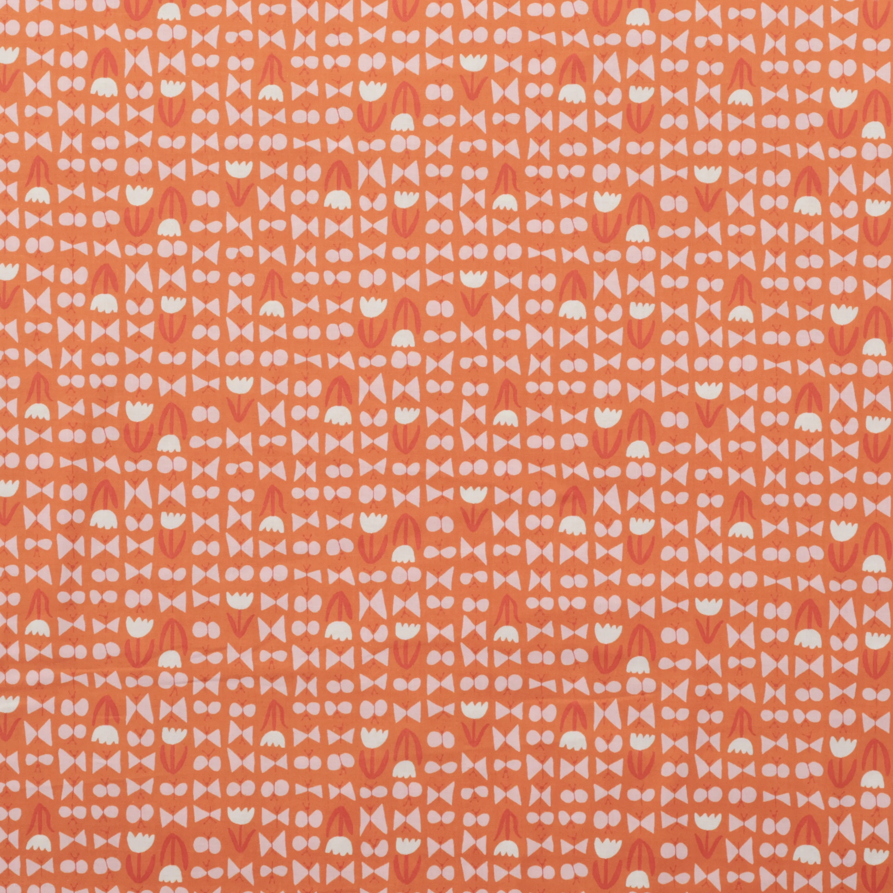 Ruby Star - Cotton - Bird Is The Word - Butterflies - Turmeric - Image 2