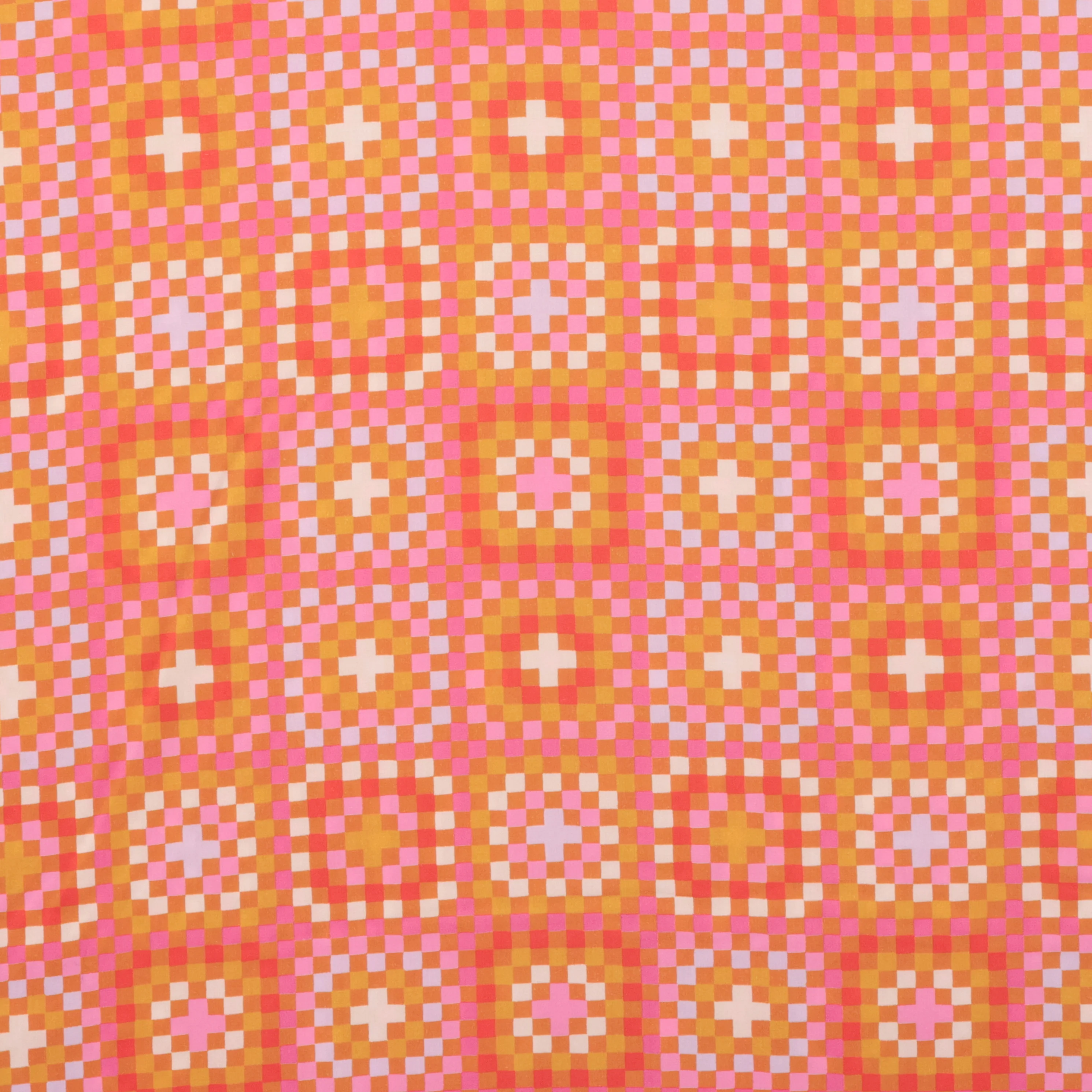 Ruby Star - Rayon - Catnap - Granny Square - Caramel - Image 2