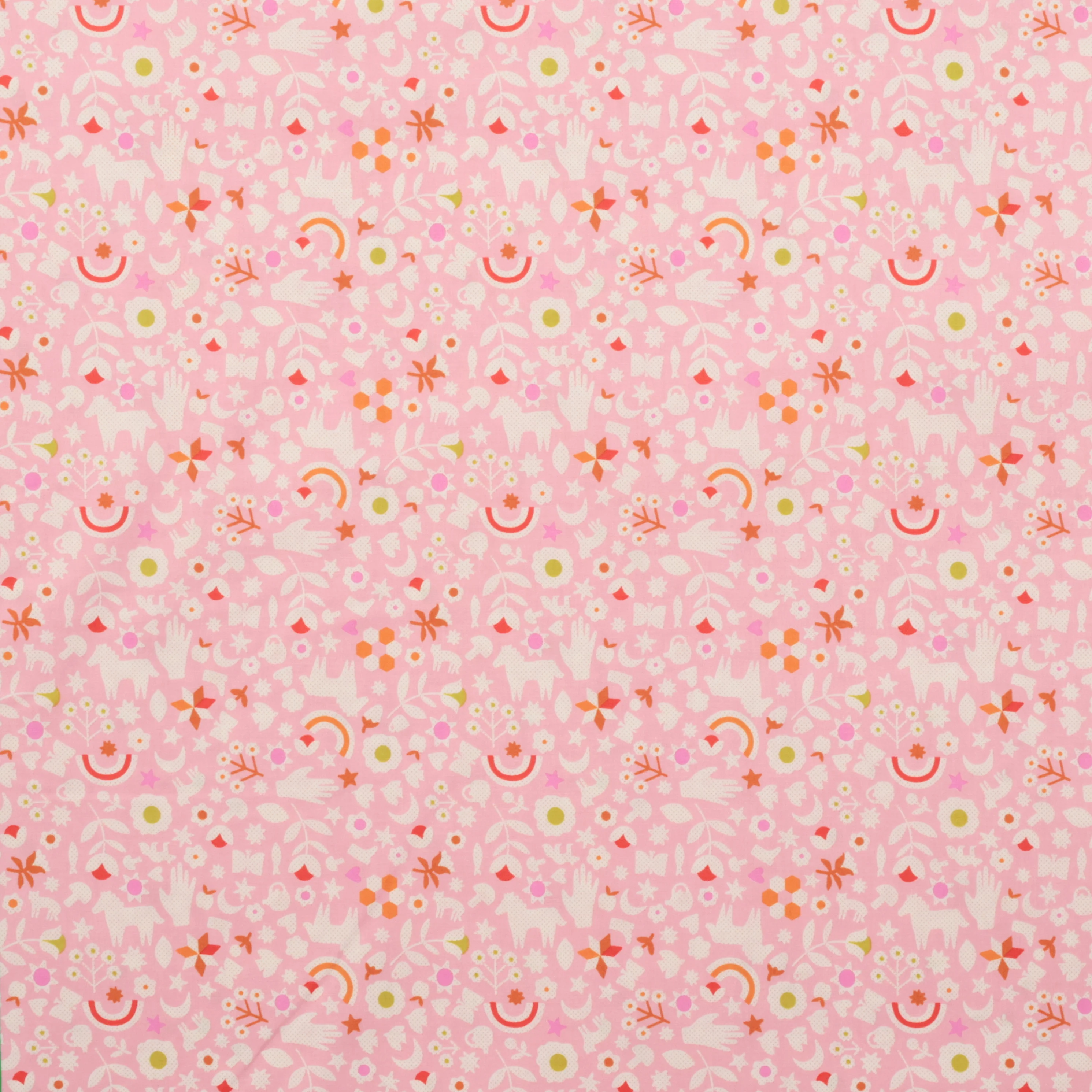 Ruby Star - Cotton - Catnap - Little Luck - Rosebud - Image 2