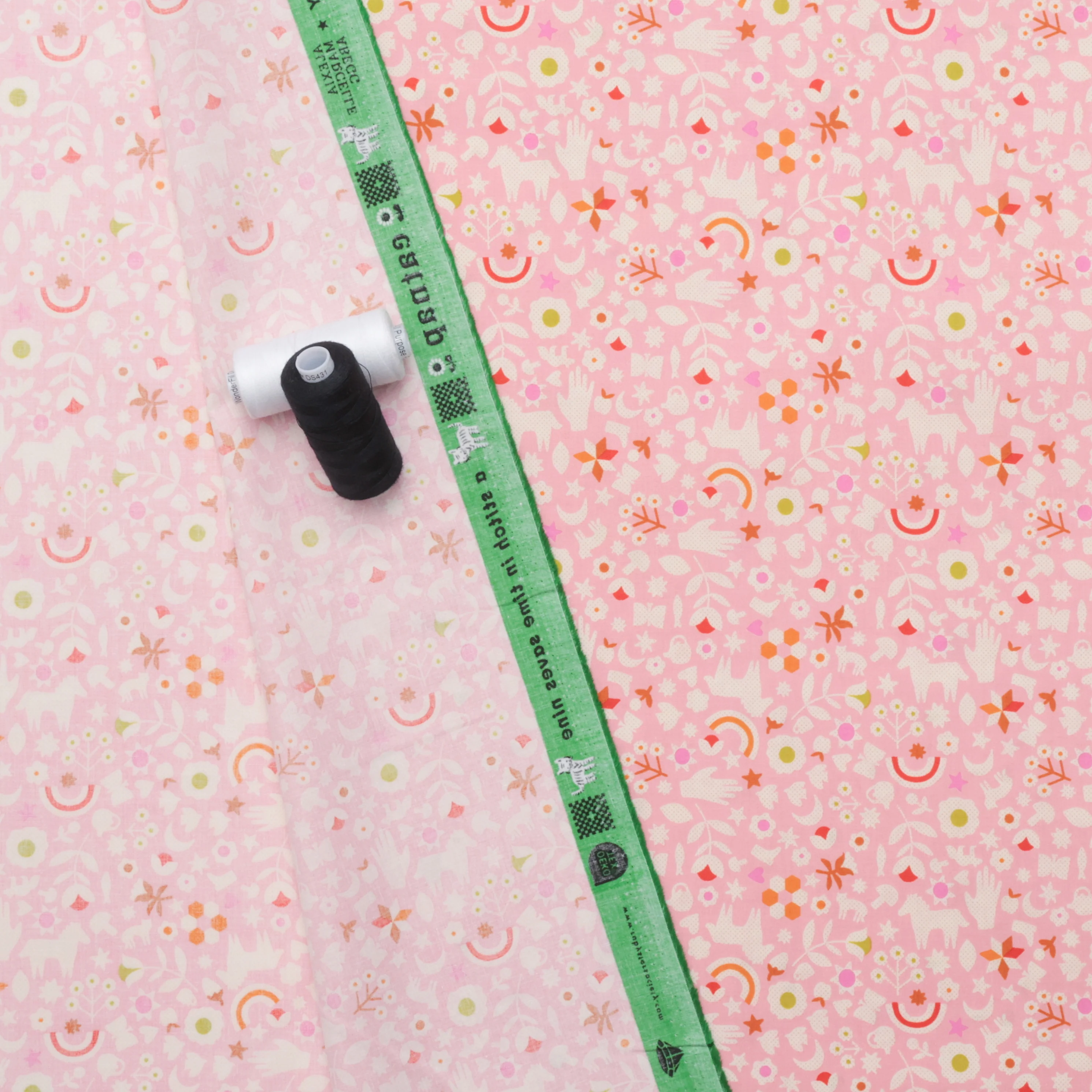 Ruby Star - Cotton - Catnap - Little Luck - Rosebud - Image 3