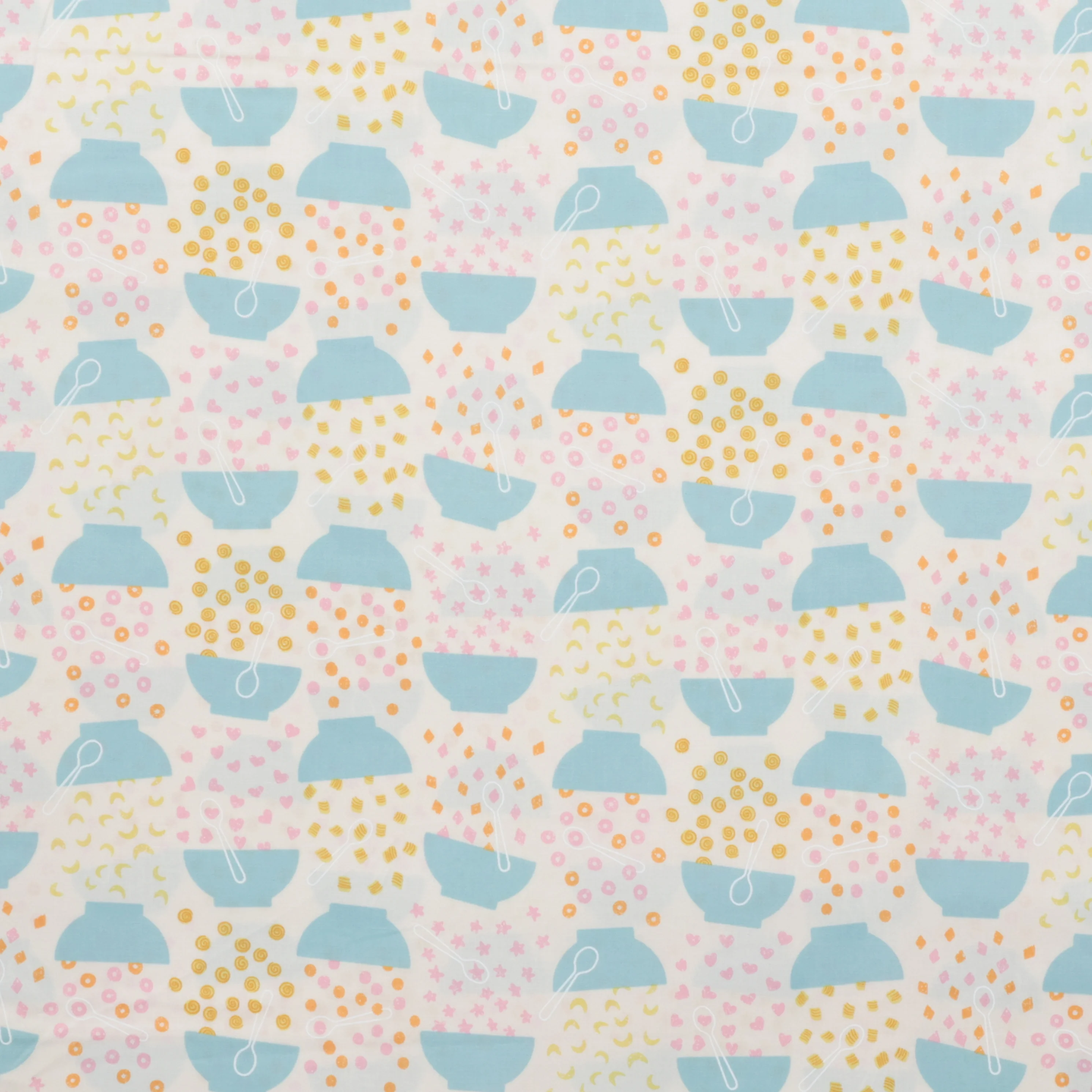 Ruby Star - Cotton - Egg And Friends - Flying Cereal - Natrual - Image 2
