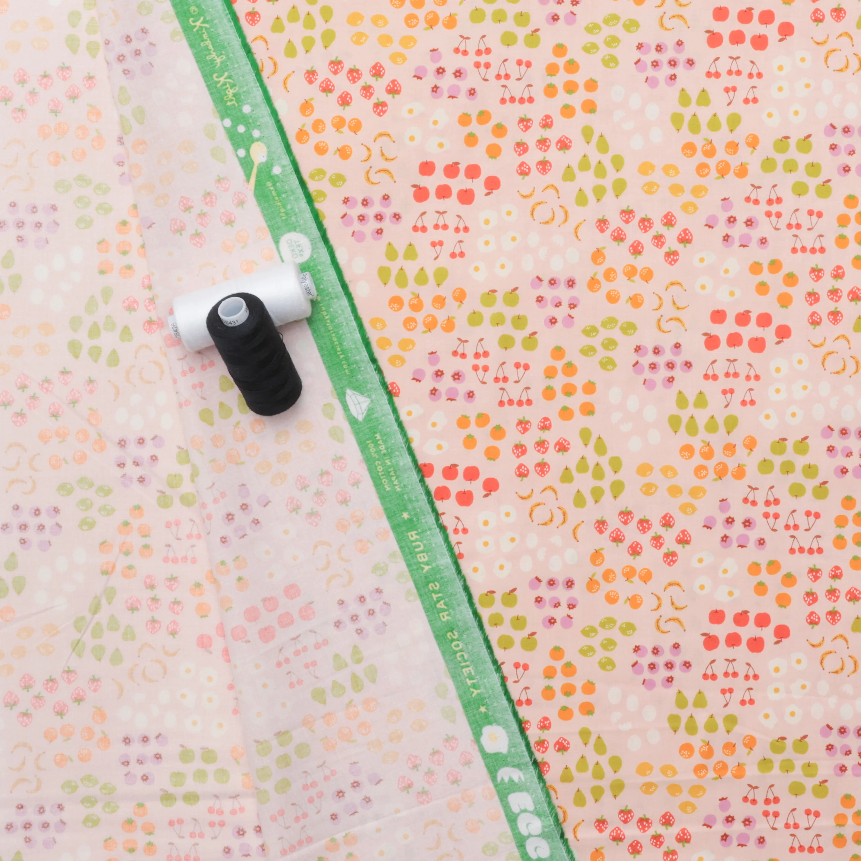 Ruby Star - Cotton - Egg And Friends - Froot - Vintage Pink - Image 3