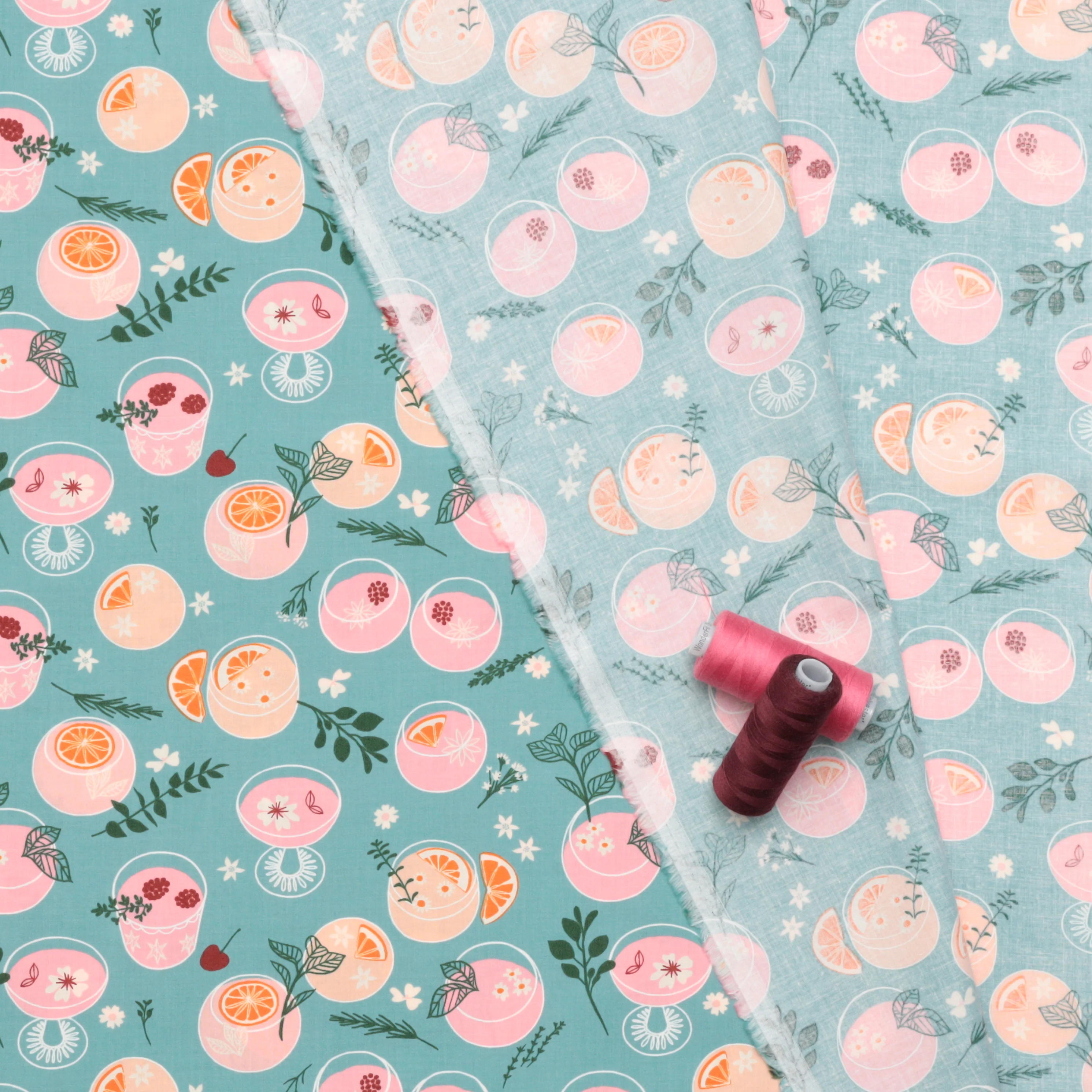 Ruby Star - Cotton - Elixir - Ocean - Image 3