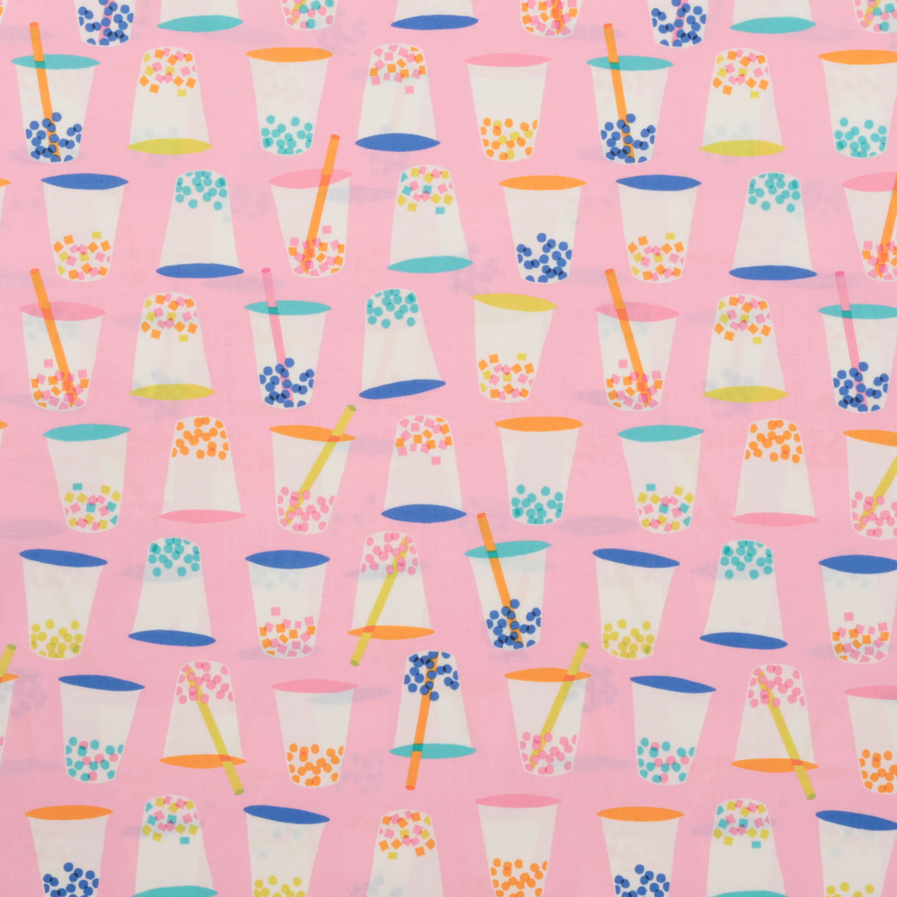 Ruby Star - Cotton - Eye Candy - Boba - Posy - Image 2