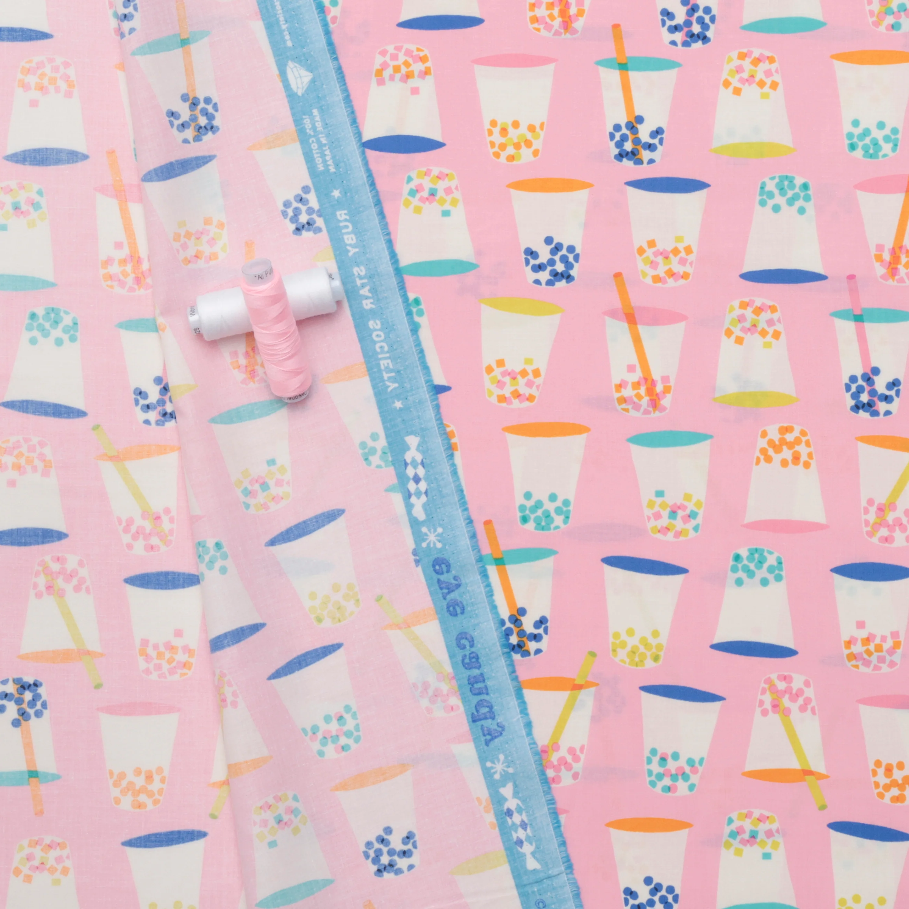Ruby Star - Cotton - Eye Candy - Boba - Posy - Image 3
