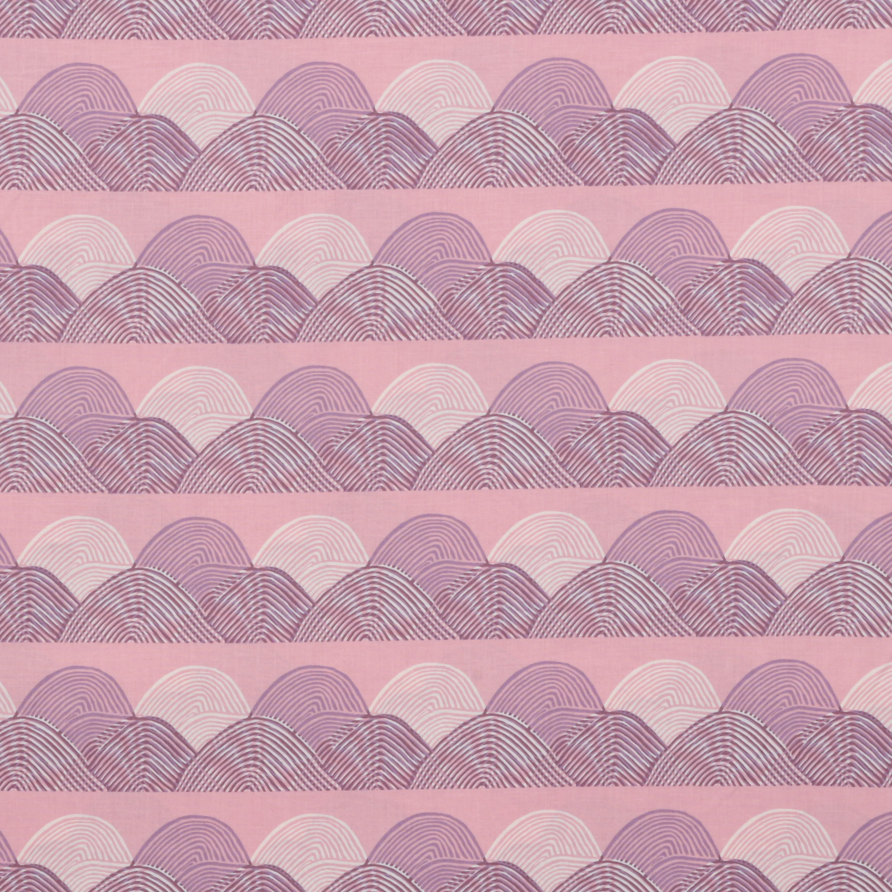 Ruby Star - Cotton - Floradora - Headlands - Lavender - Image 2