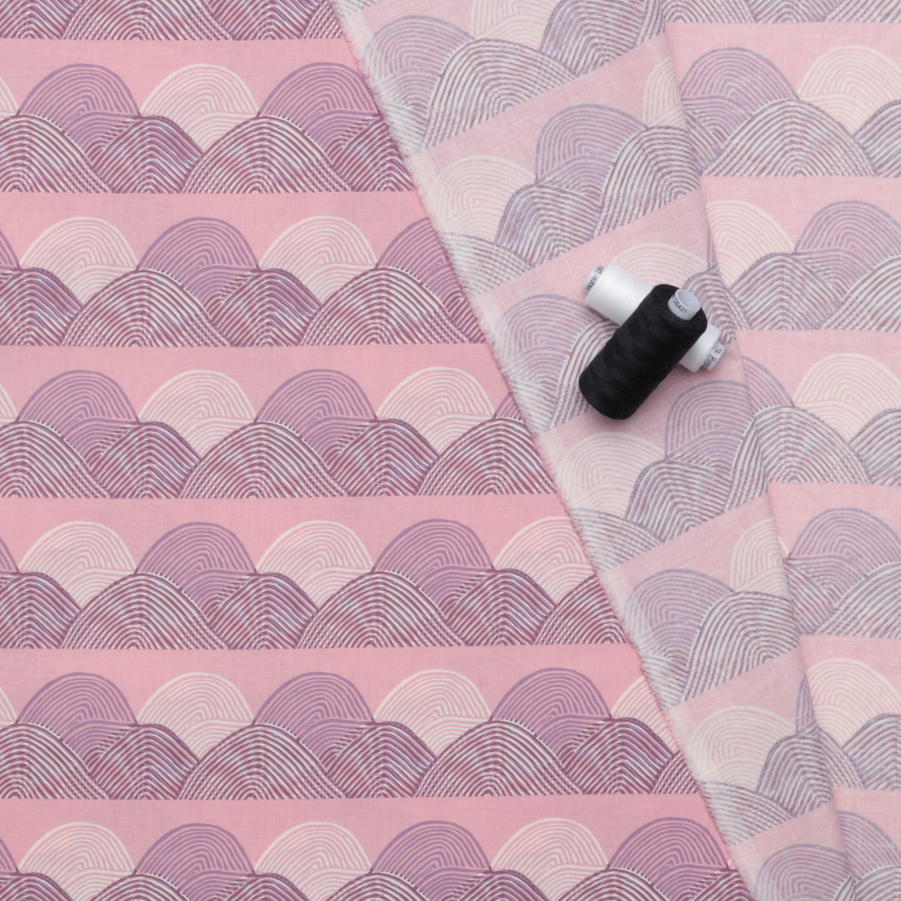 Ruby Star - Cotton - Floradora - Headlands - Lavender - Image 3
