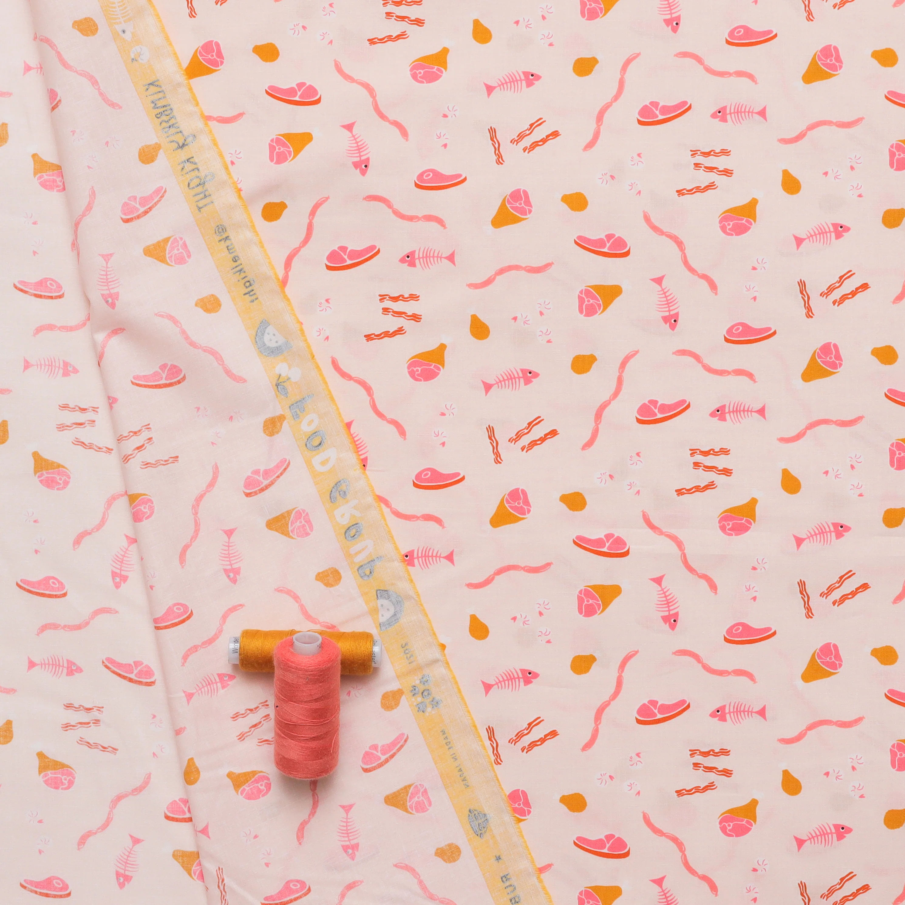 Ruby Star - Cotton - Food Group - Deli cious - Ballet - Image 3