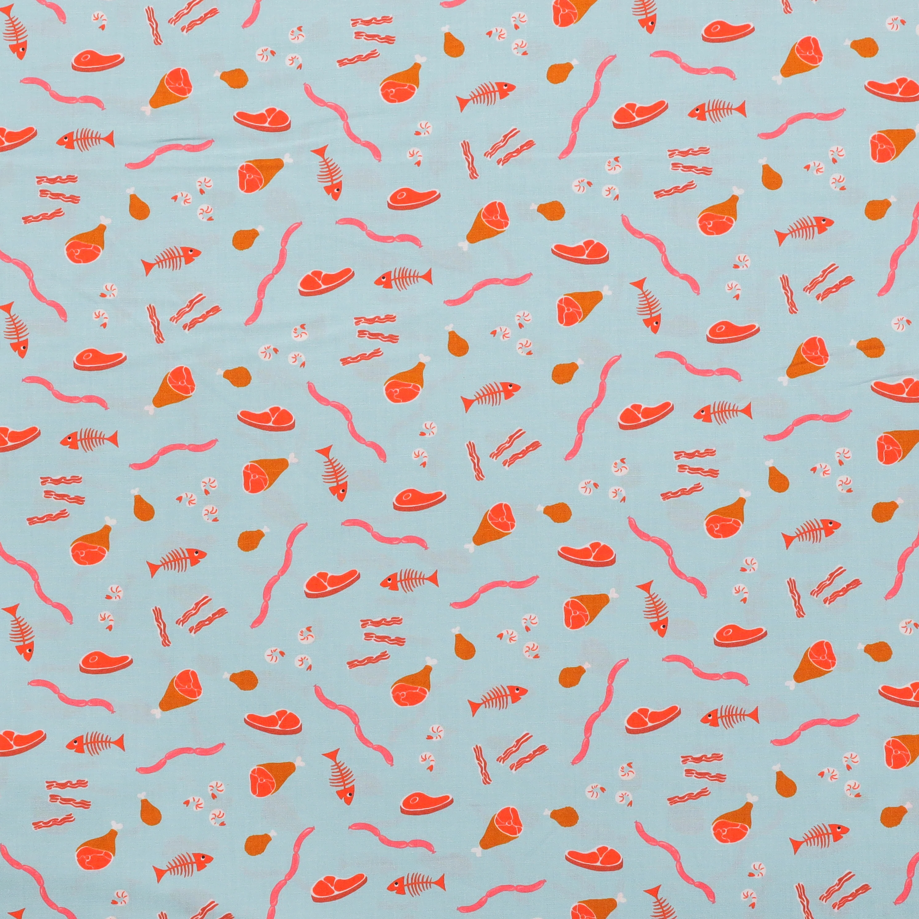 Ruby Star - Cotton - Food Group - Deli cious - Polar - Image 2