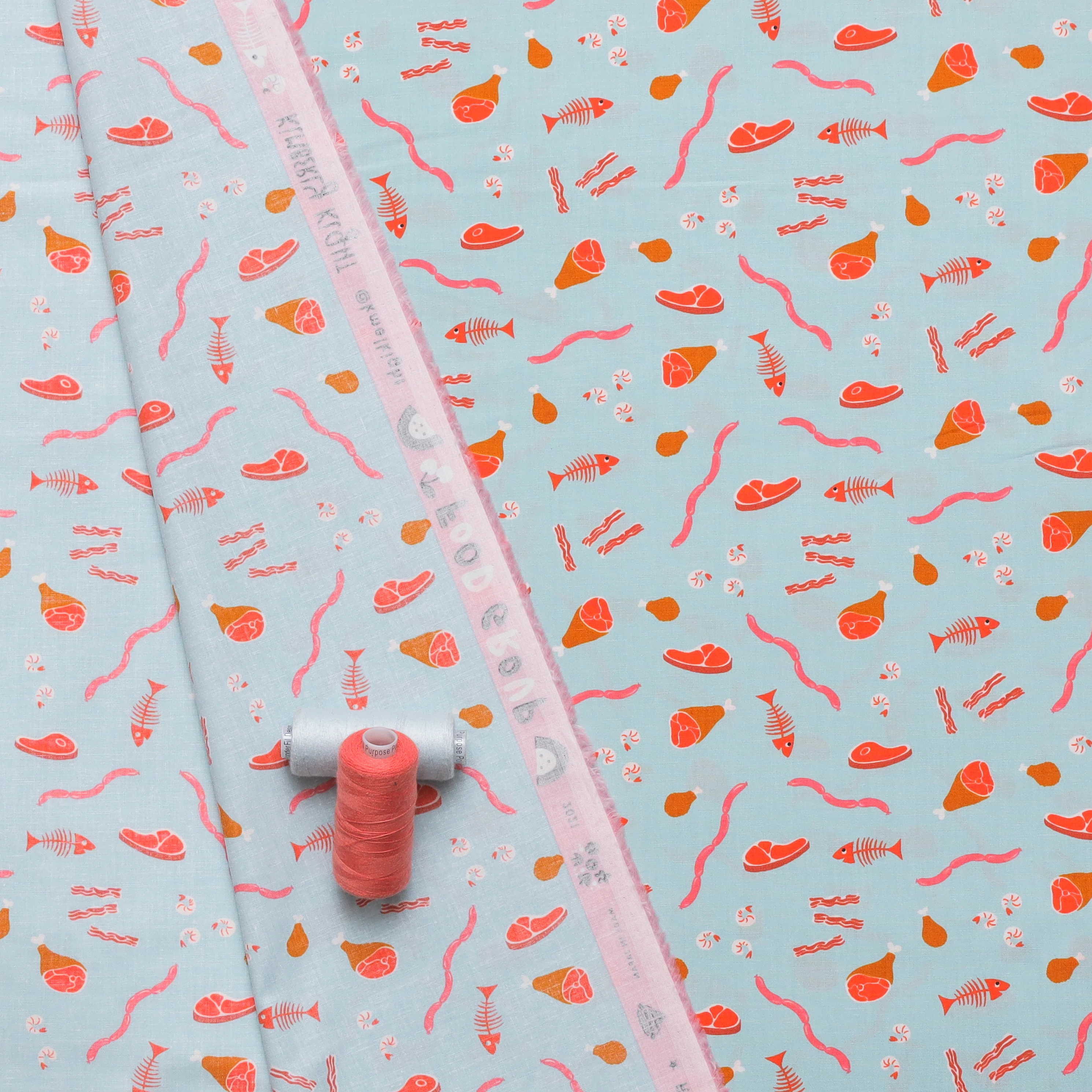 Ruby Star - Cotton - Food Group - Deli cious - Polar - Image 3