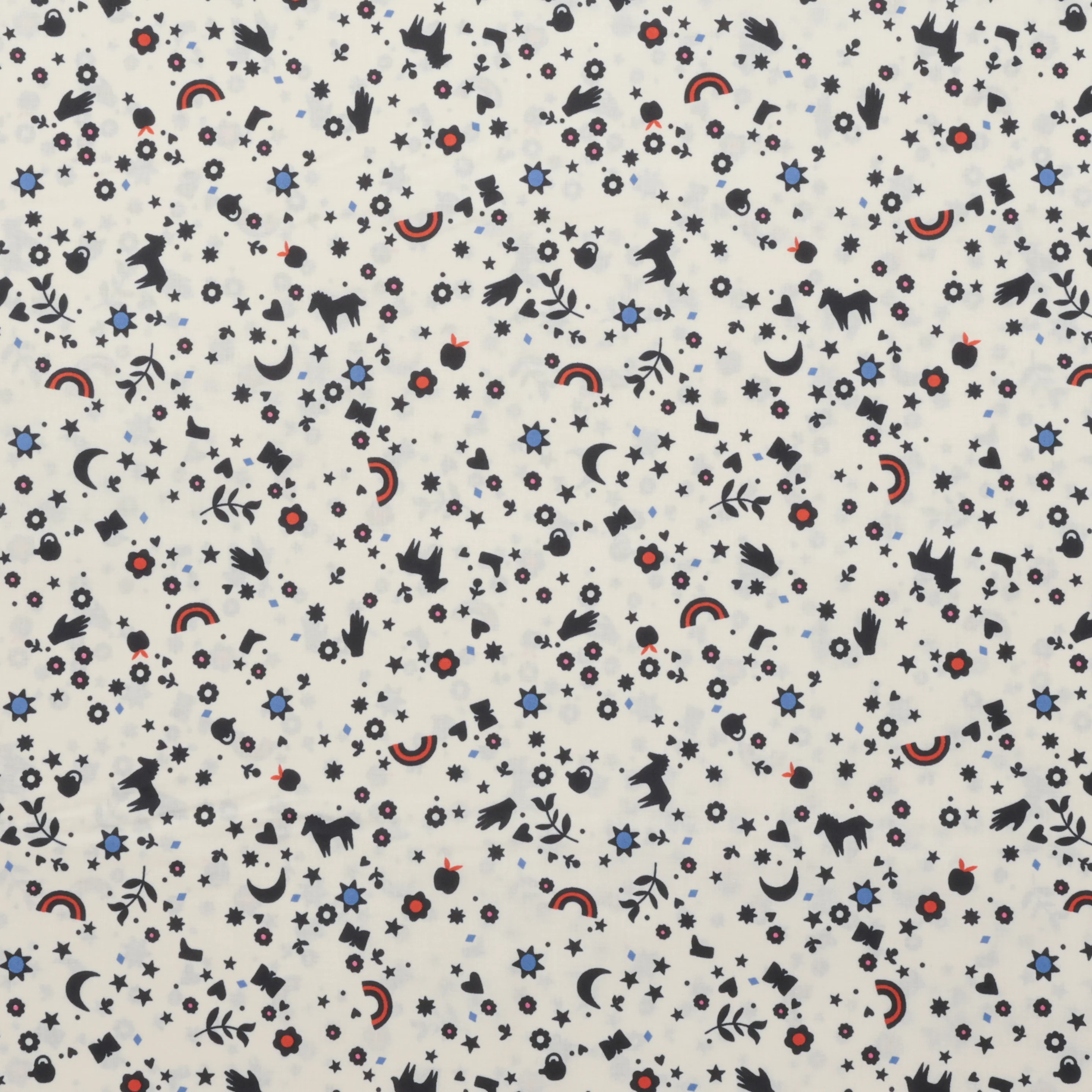 Ruby Star - Cotton - Meadow Star - Natural - Image 2