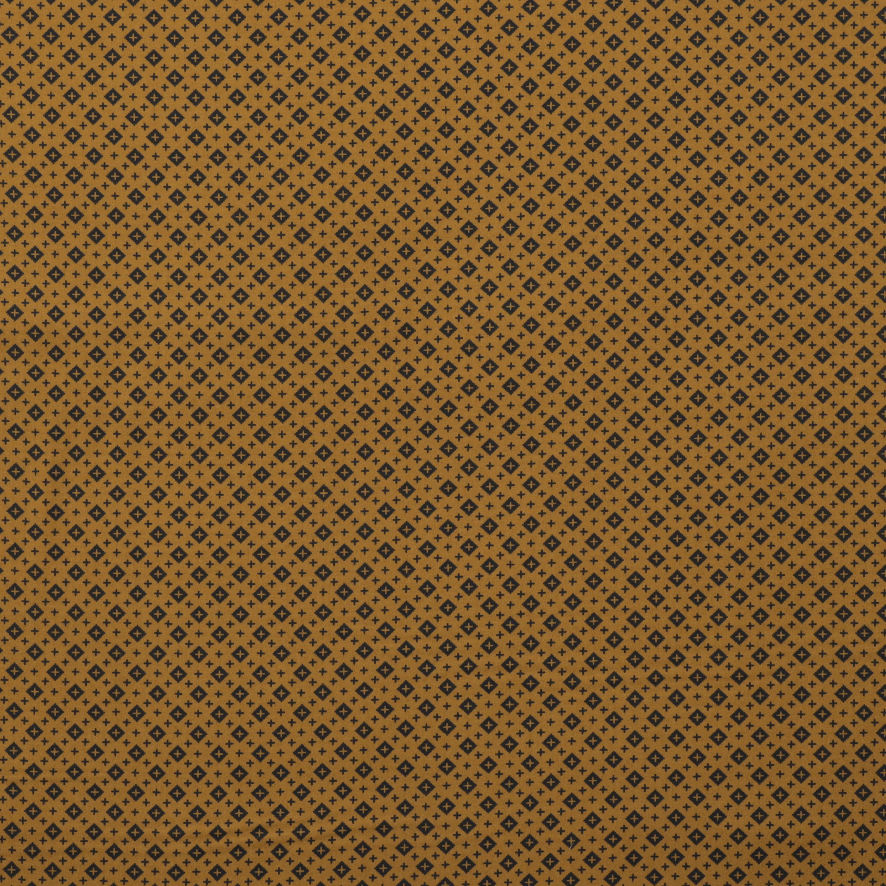 Ruby Star - Cotton - Moonglow - Geometic - Suede - Image 2