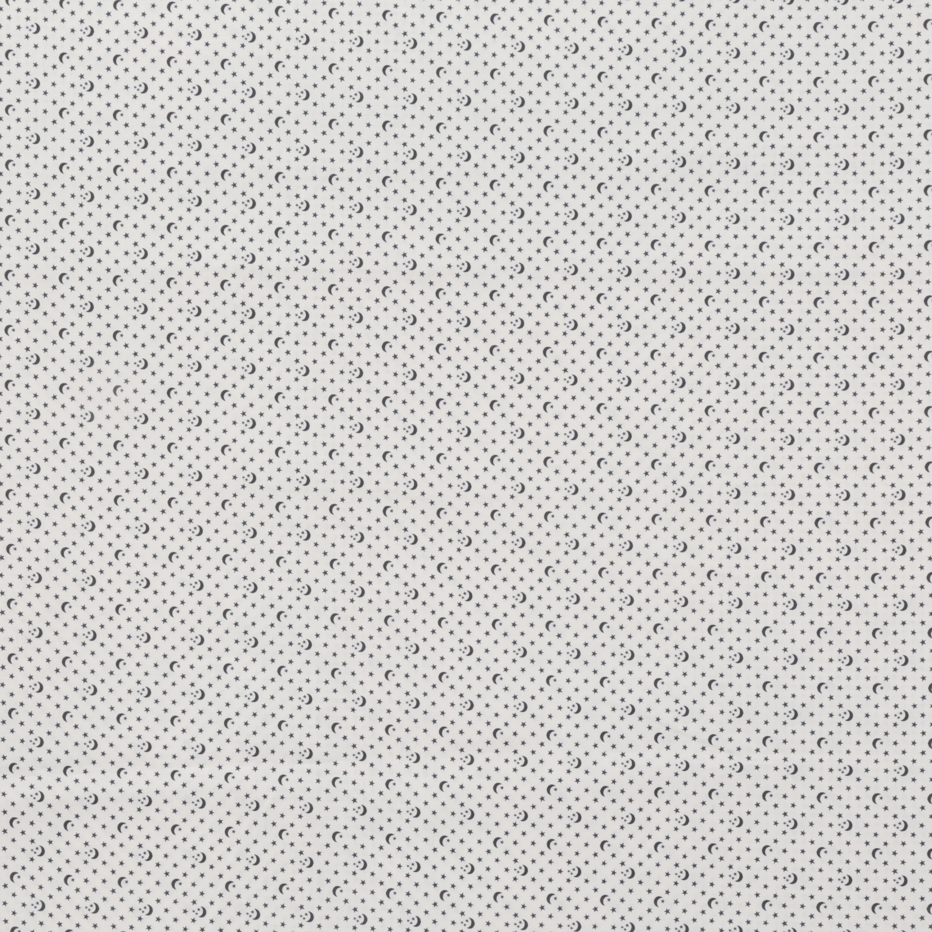 Ruby Star - Cotton - Ooh Lucky Lucky - Moon and Stars - Natural - Image 2