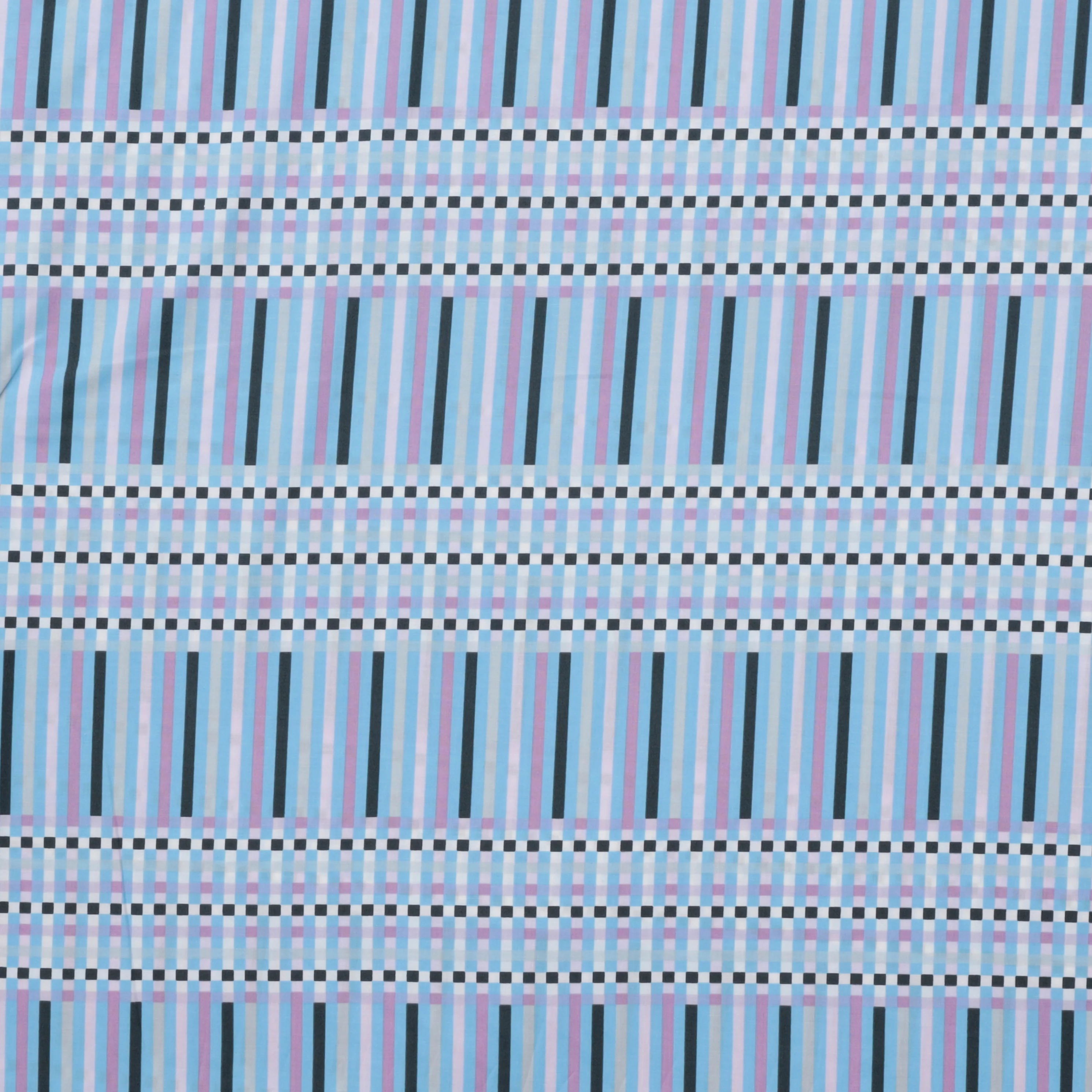 Ruby Star - Cotton - Petunia - Stripe - Macaron - Image 2
