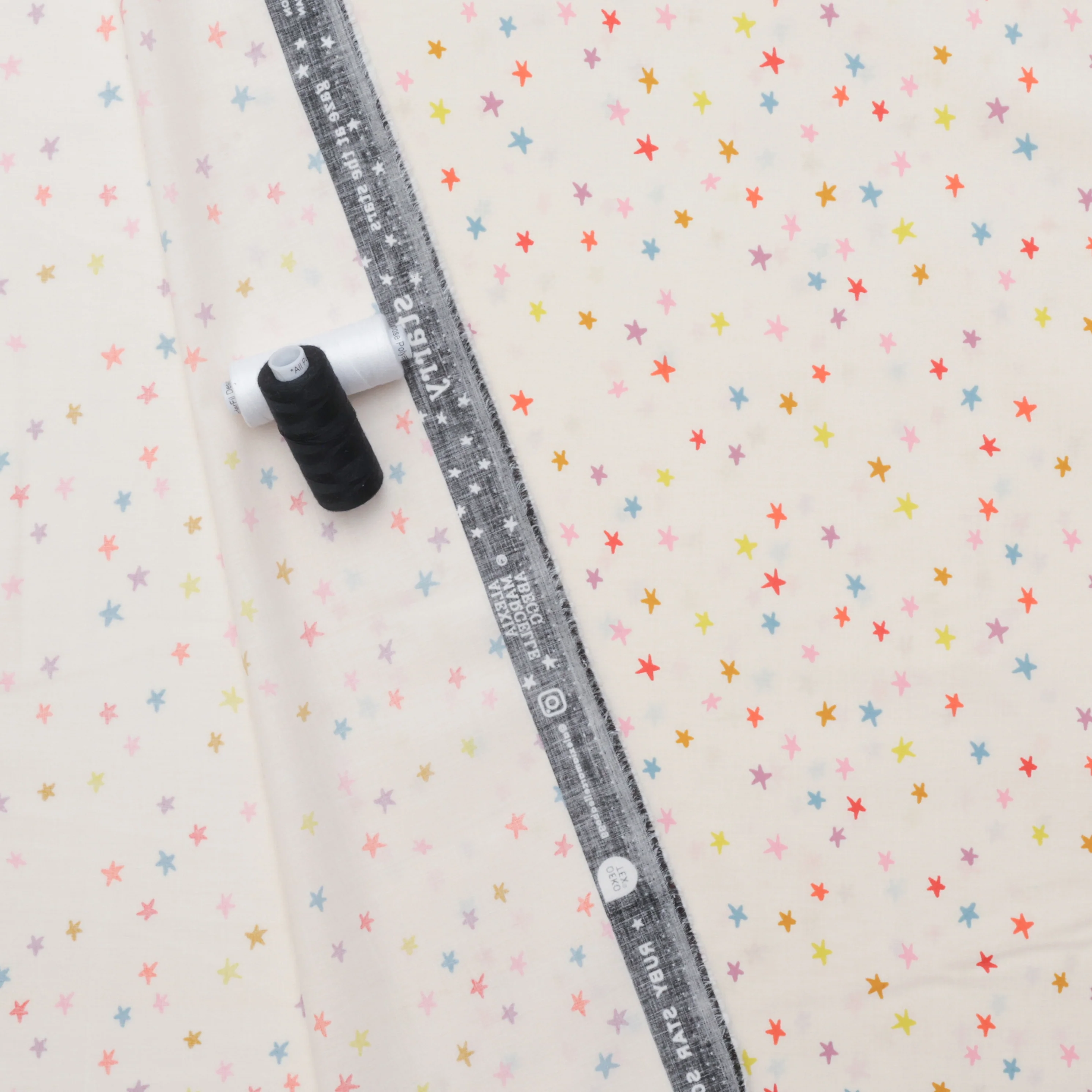 Ruby Star - Cotton - Starry - Multi - Image 3
