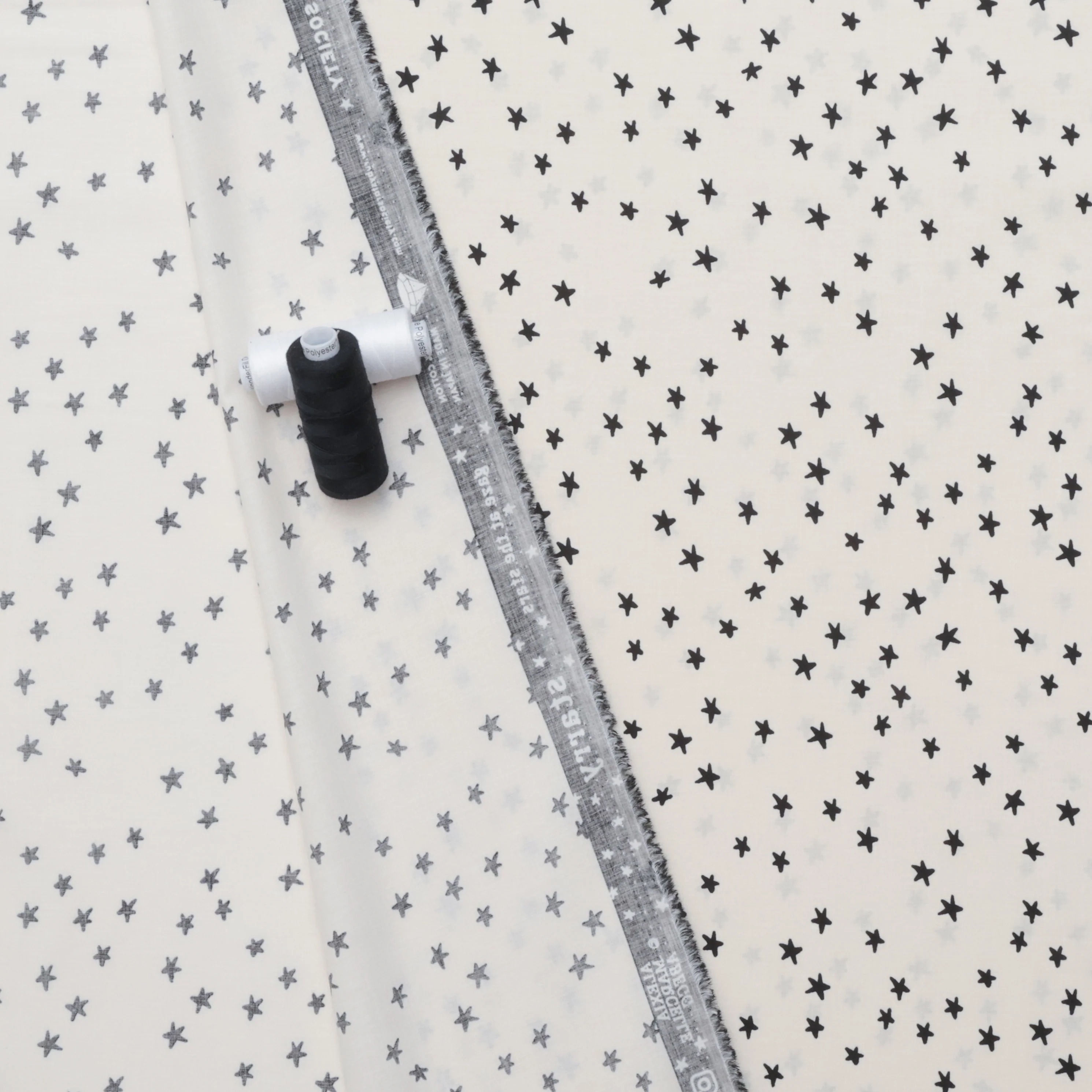 Ruby Star - Cotton - Starry - Natural - Image 3