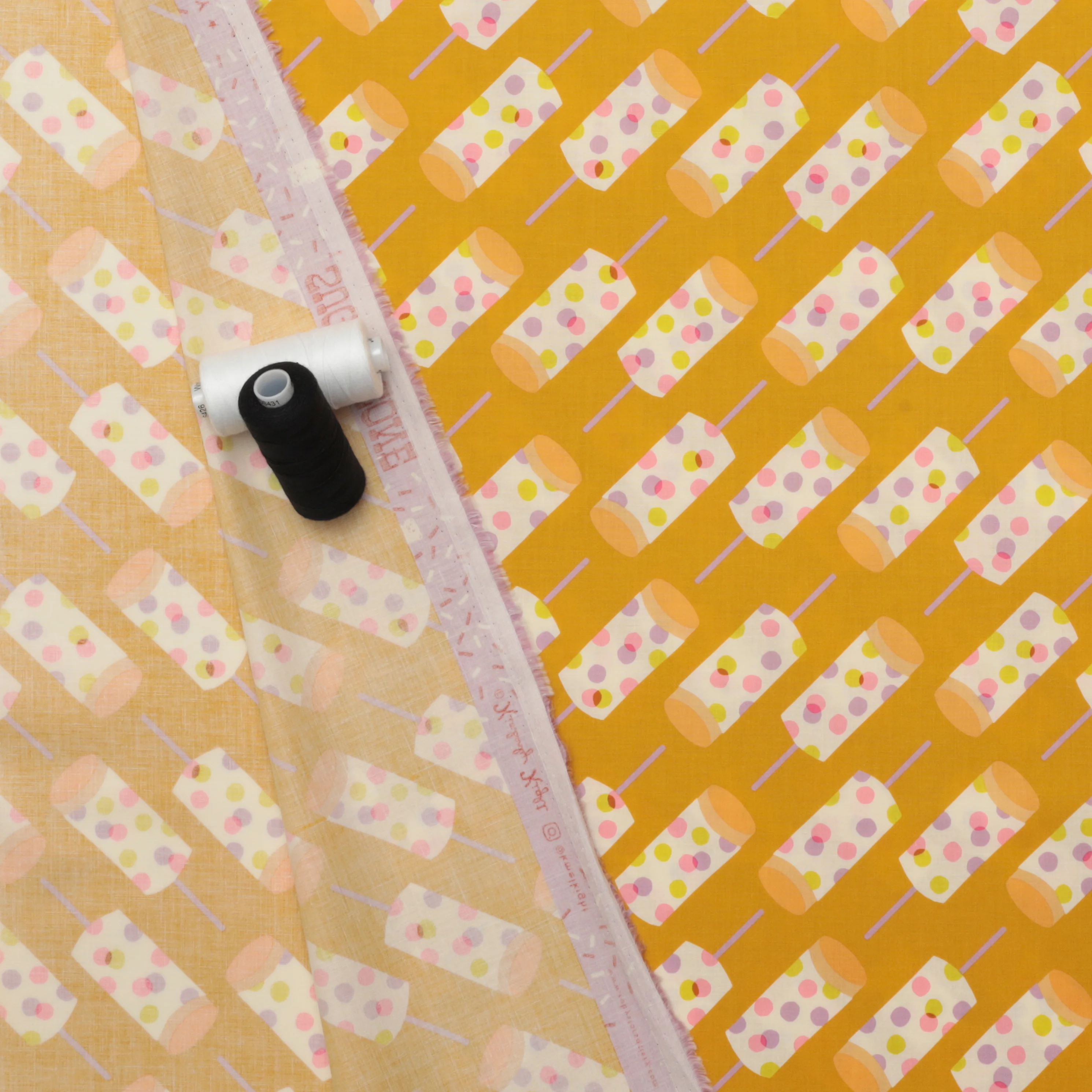 Ruby Star - Cotton - Sugar Cone - Push Pop - Goldenrod - Image 3