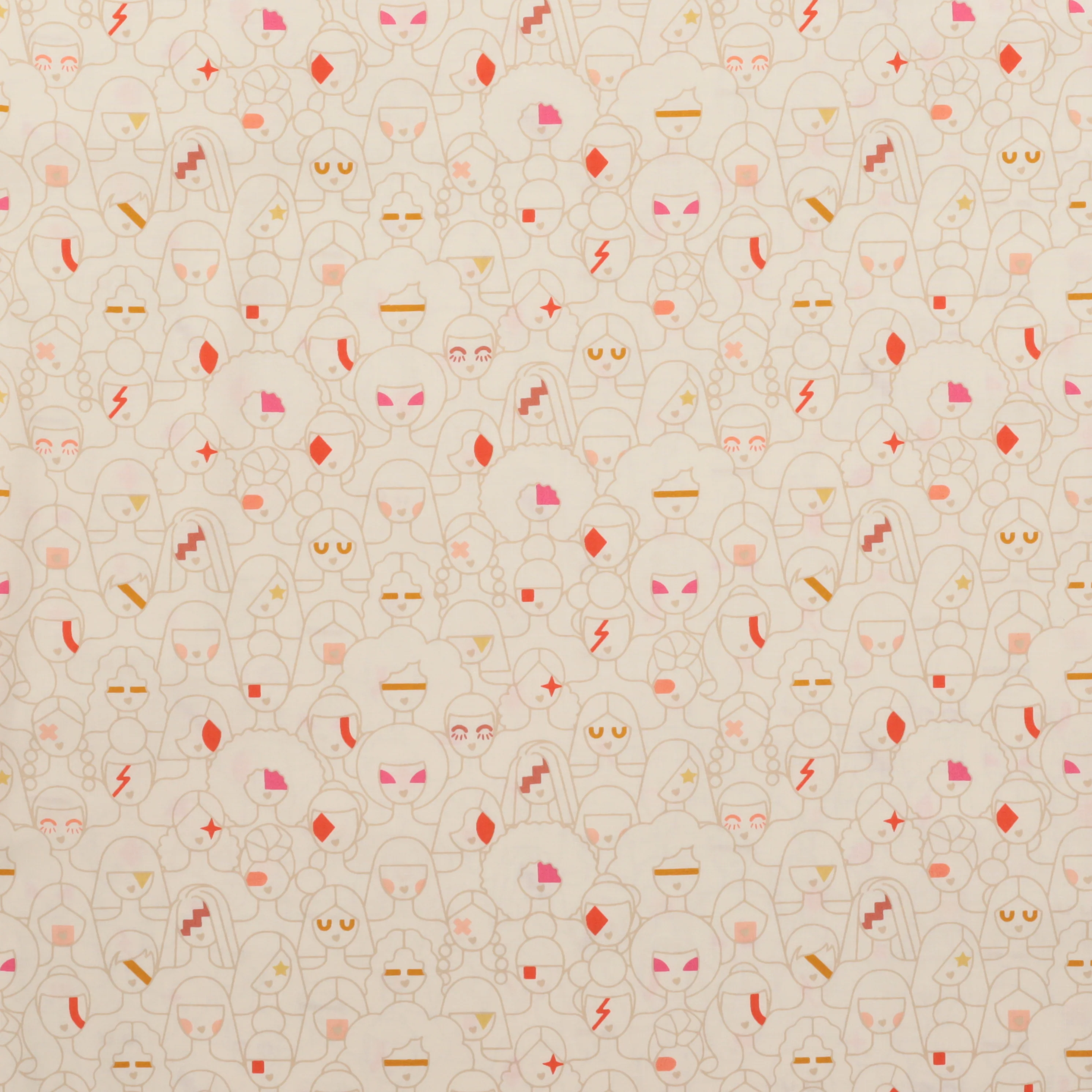 Ruby Star - Cotton - Sunbeam - Rebel - Natural - Image 2