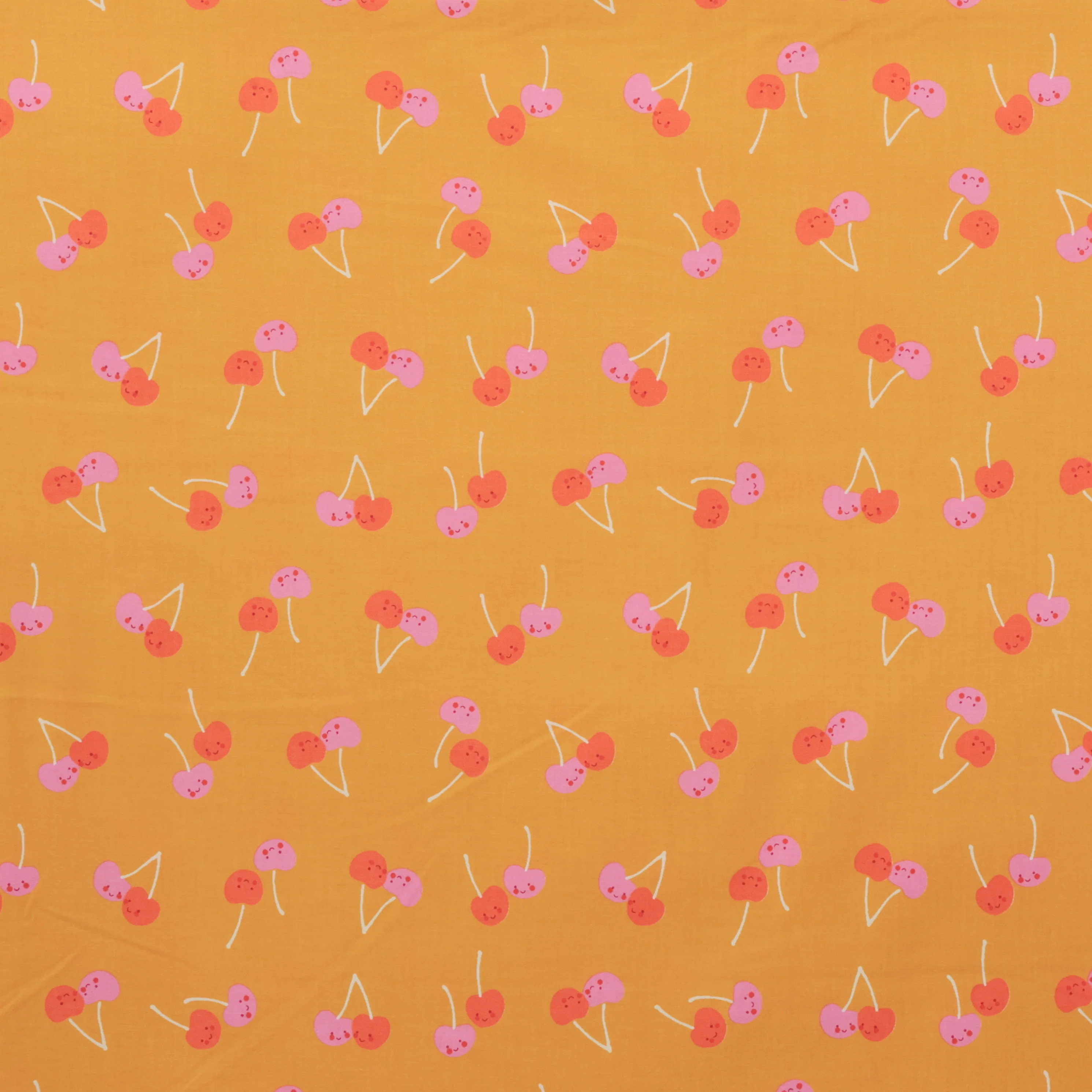 Ruby Star - Cotton - Trinketry - Cherry Friends - Goldenrod - Image 2