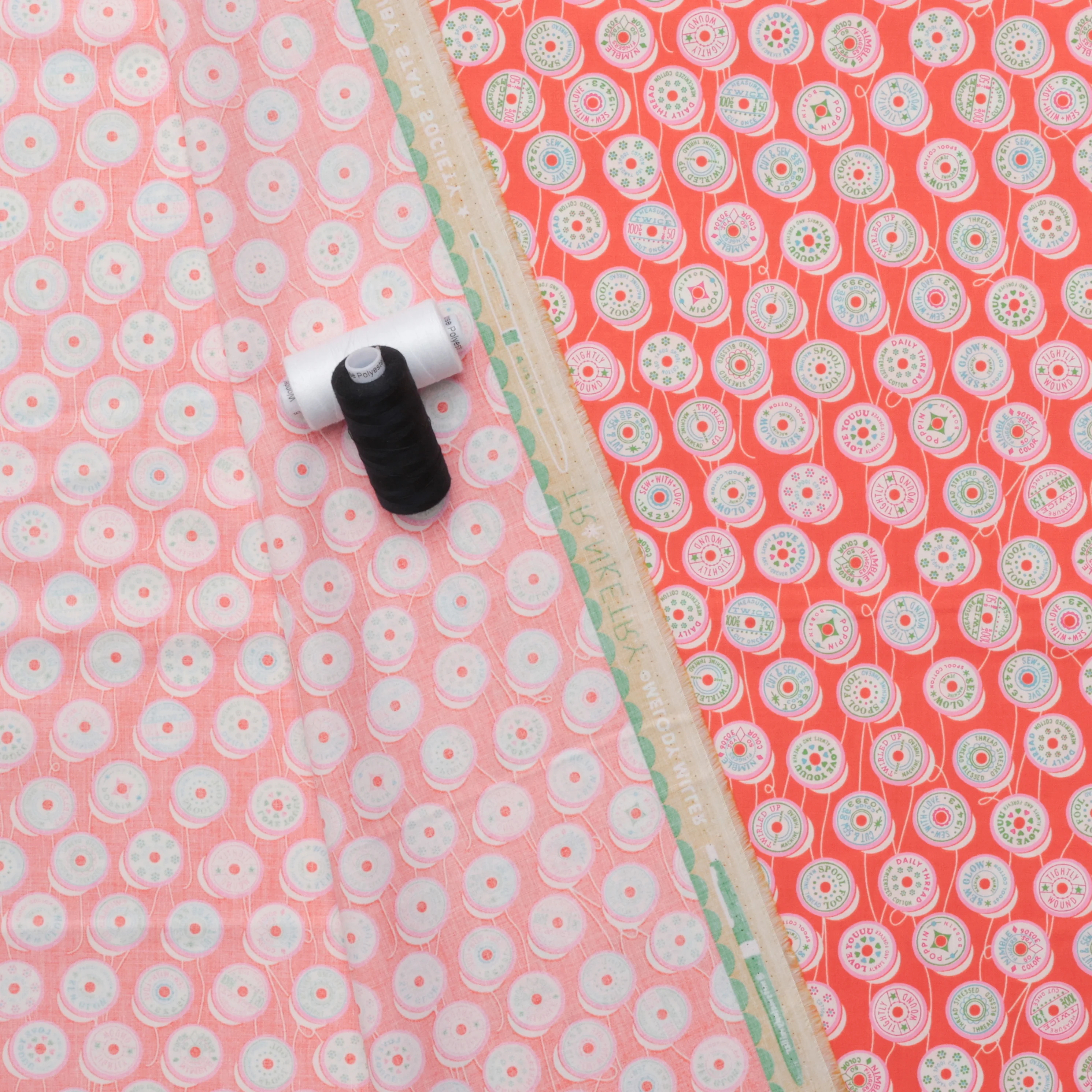 Ruby Star - Cotton - Trinketry - Spools - Goldfish - Image 3