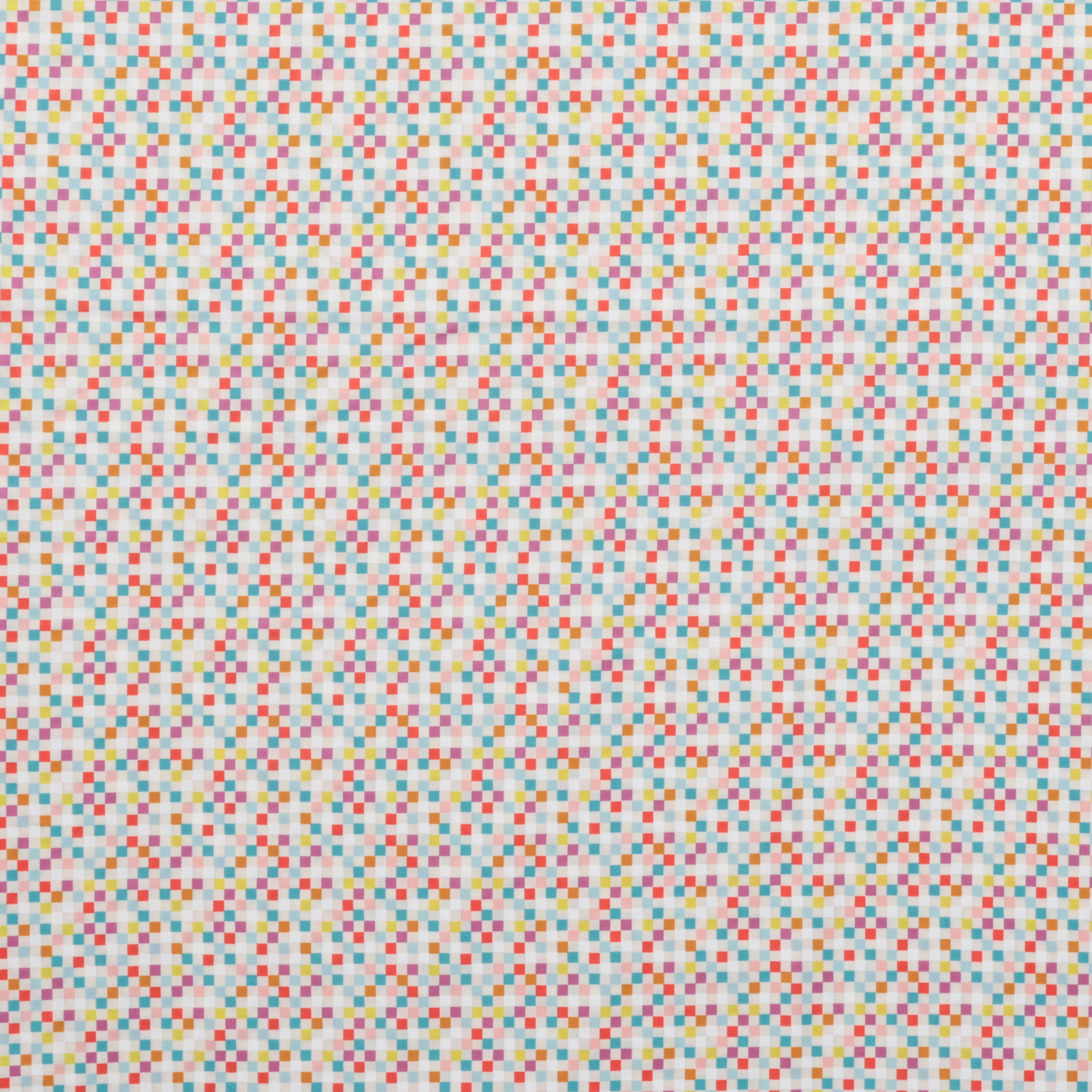 Ruby Star - Cotton - Washi Plus - Checkmate - Natural - Image 2