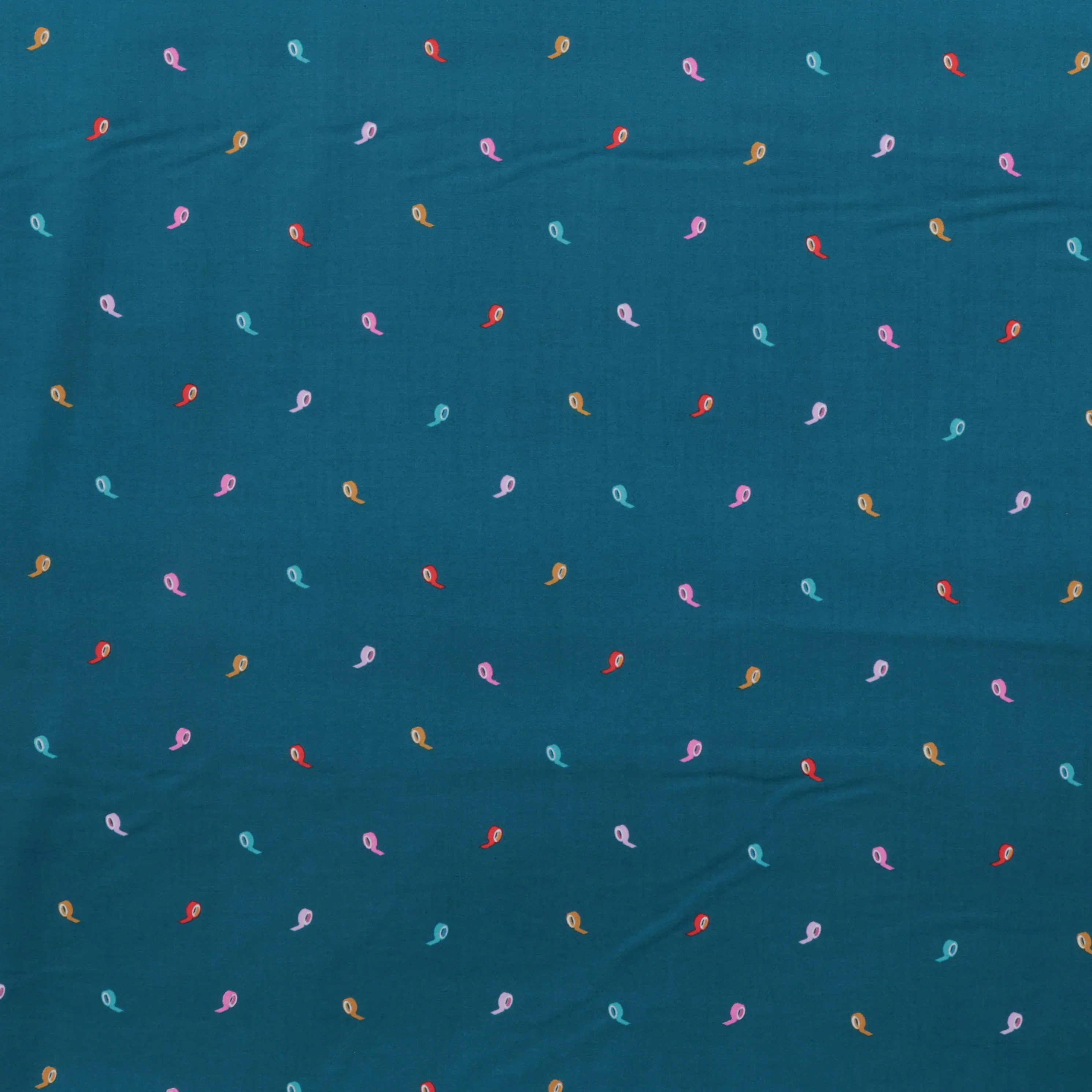 Ruby Star - Cotton - Washi Plus - Roll With It - Teal - Image 2