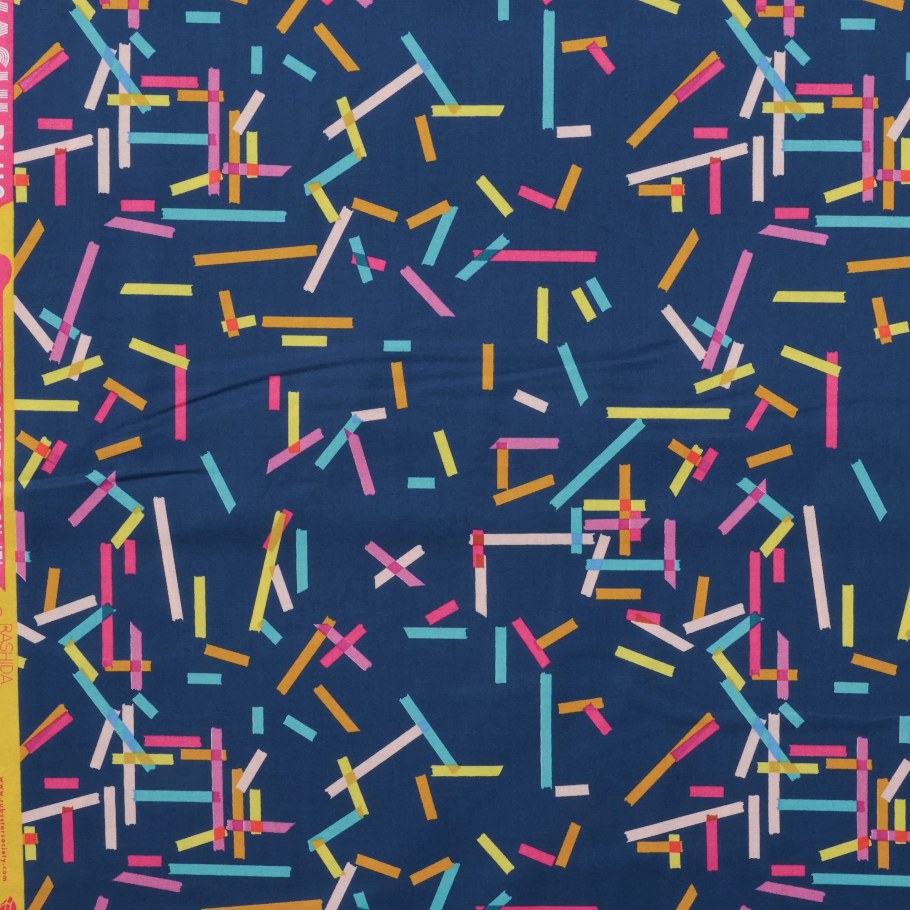 Ruby Star - Cotton - Washi Plus - Tape - Bluebell - Image 2