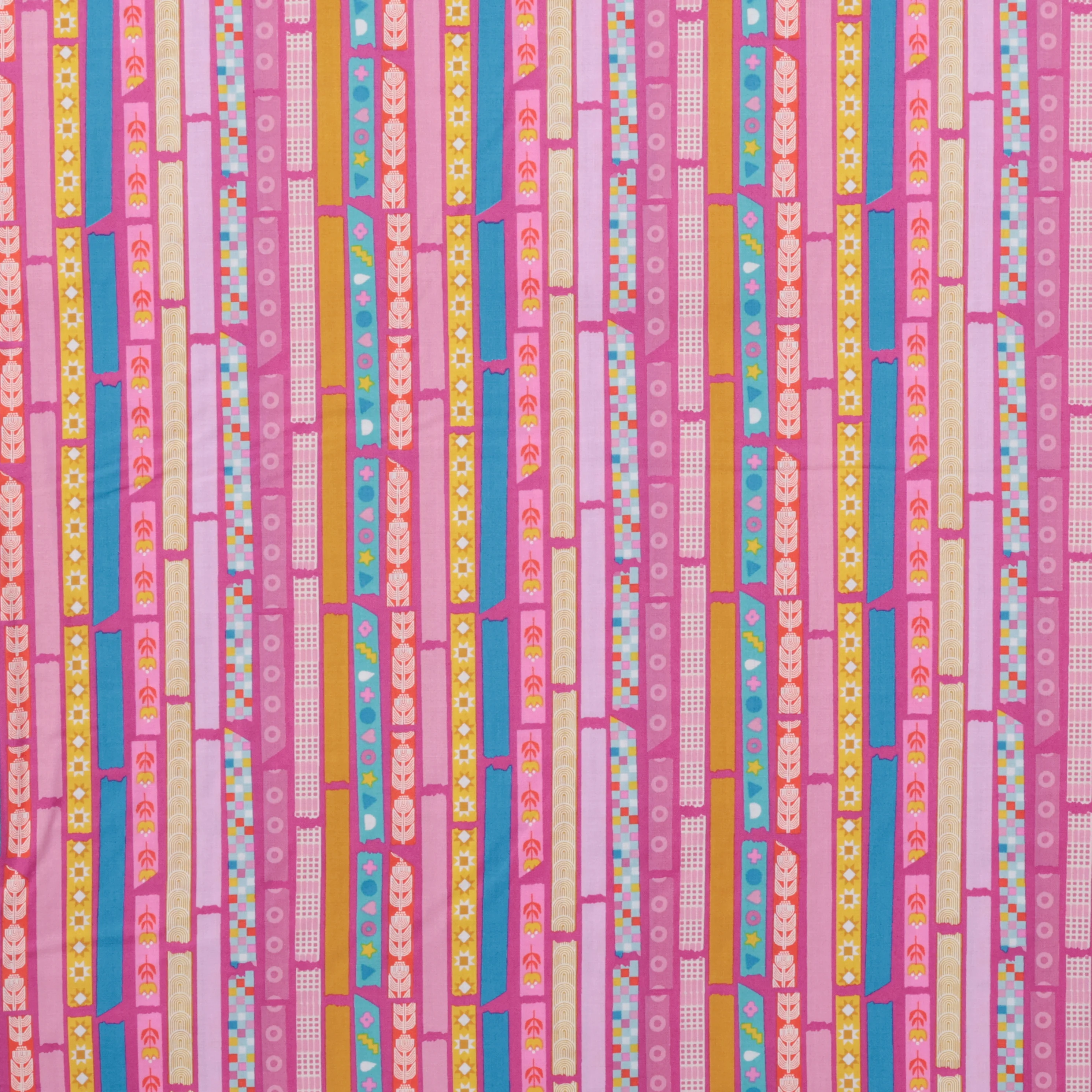 Ruby Star - Cotton - Washi Plus - Yay Its Tape - Berry - Image 2