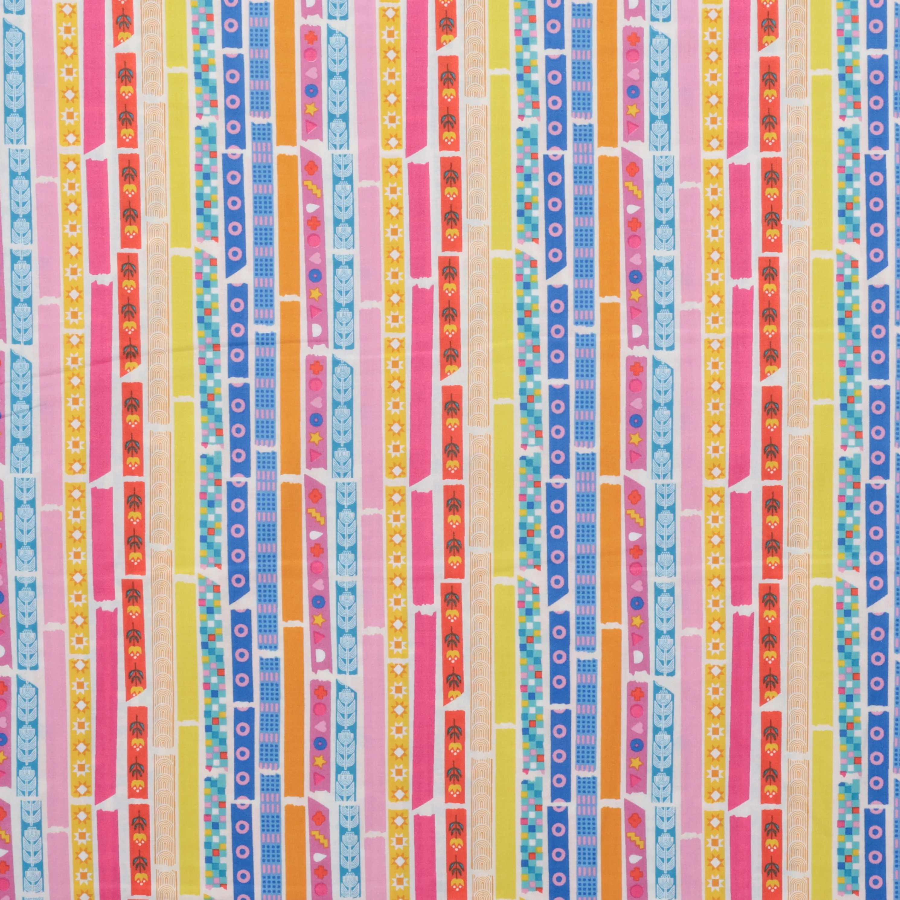 Ruby Star - Cotton - Washi Plus - Yay Its Tape - Natural - Image 2